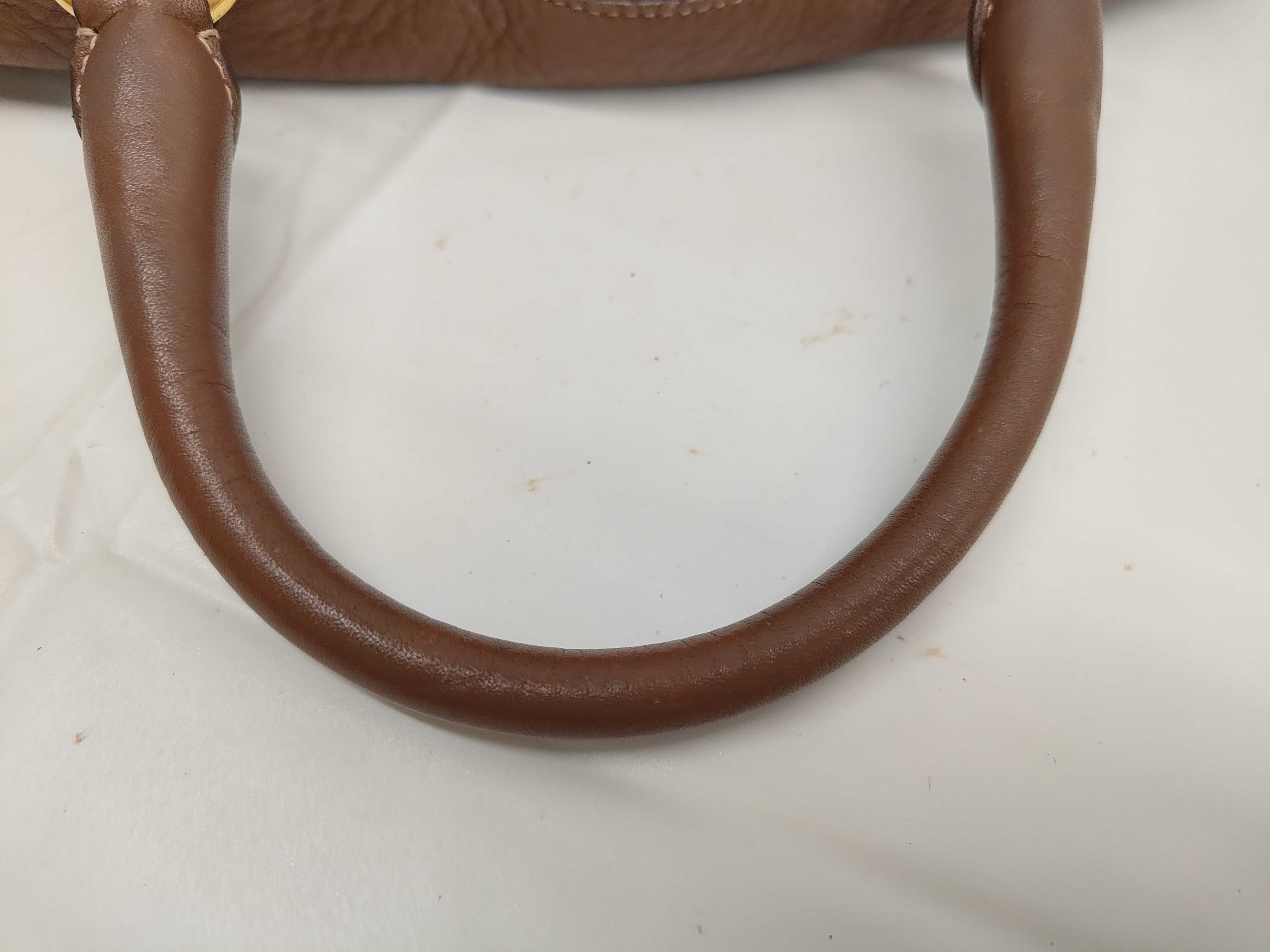 Tessuto Vitello Daino 2-Way Satchel Bag (Handbag) — view 9