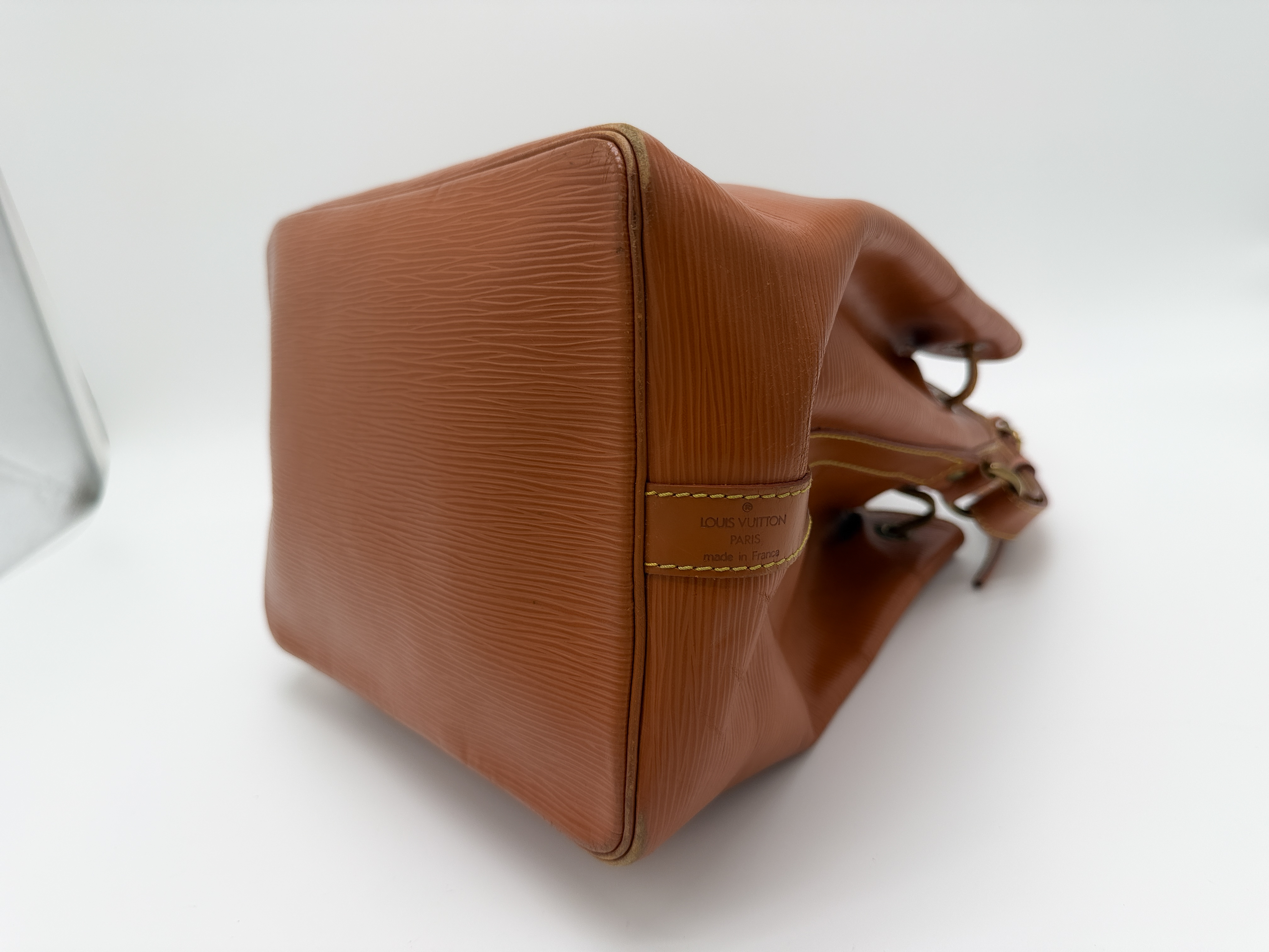Epi M44103 Petit Noé Kenya Brown Shoulder Bag — view 8