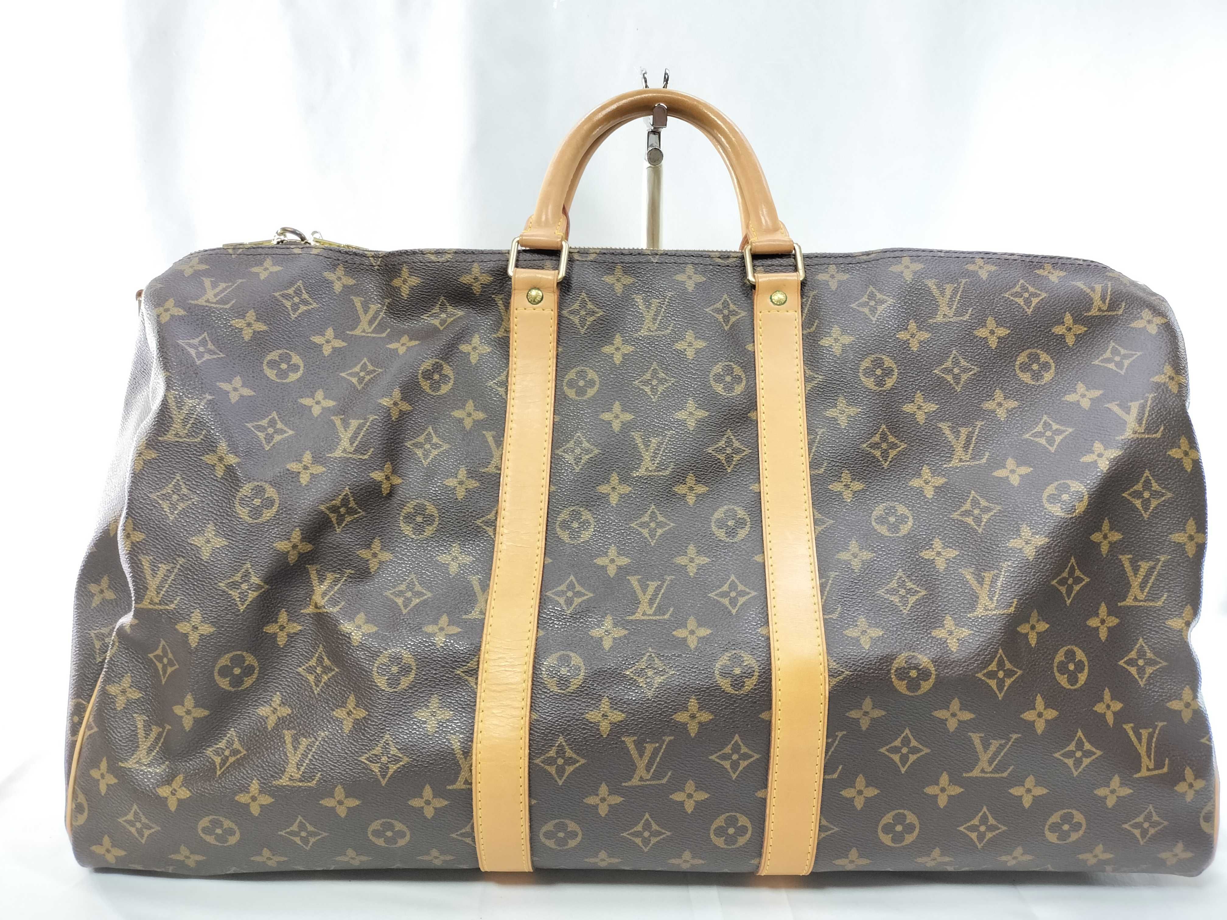 Monogram M41414 Keepall Bandoulière 55 Boston Bag