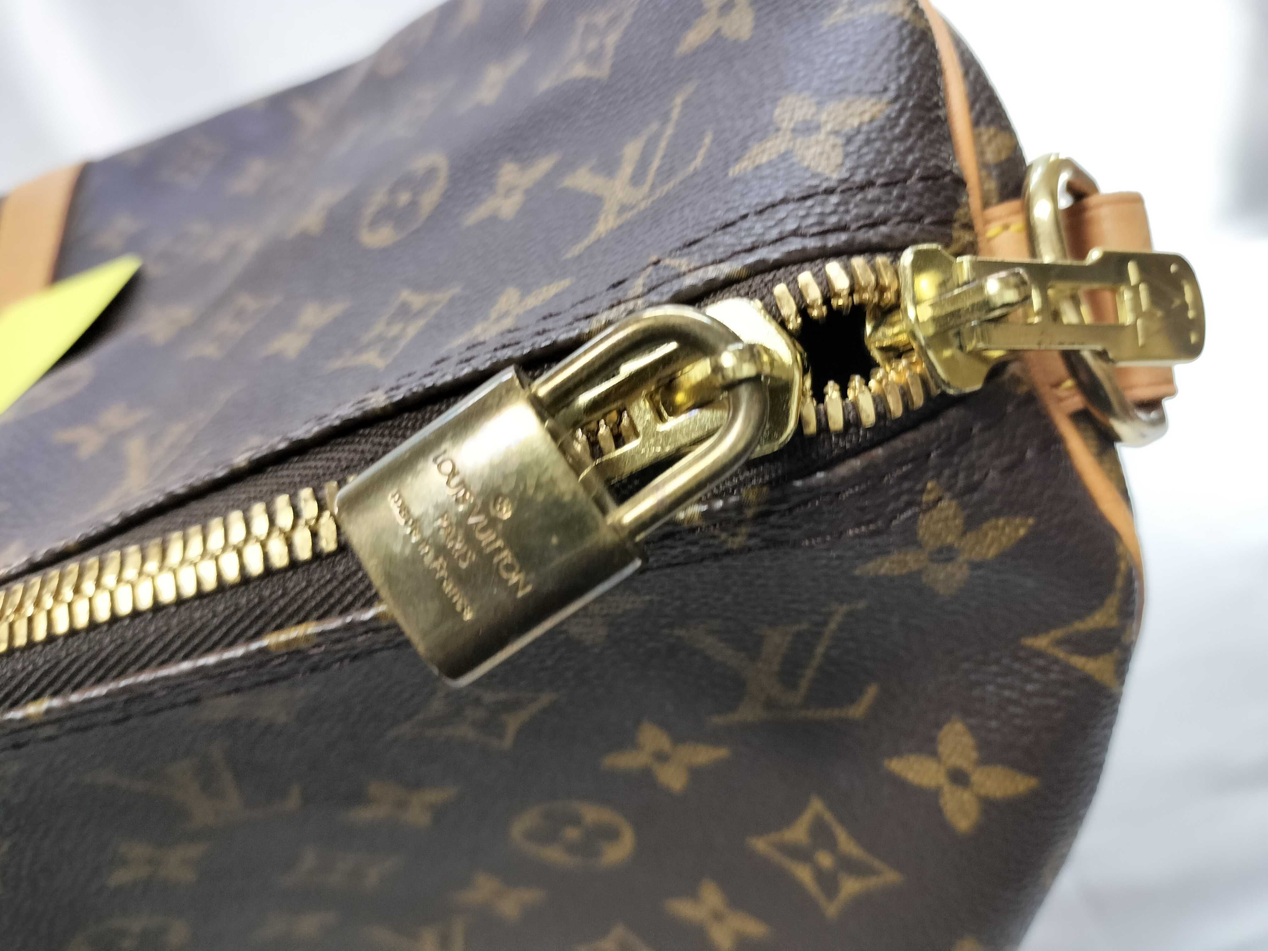 Monogram M41414 Keepall Bandoulière 55 Boston Bag — view 11