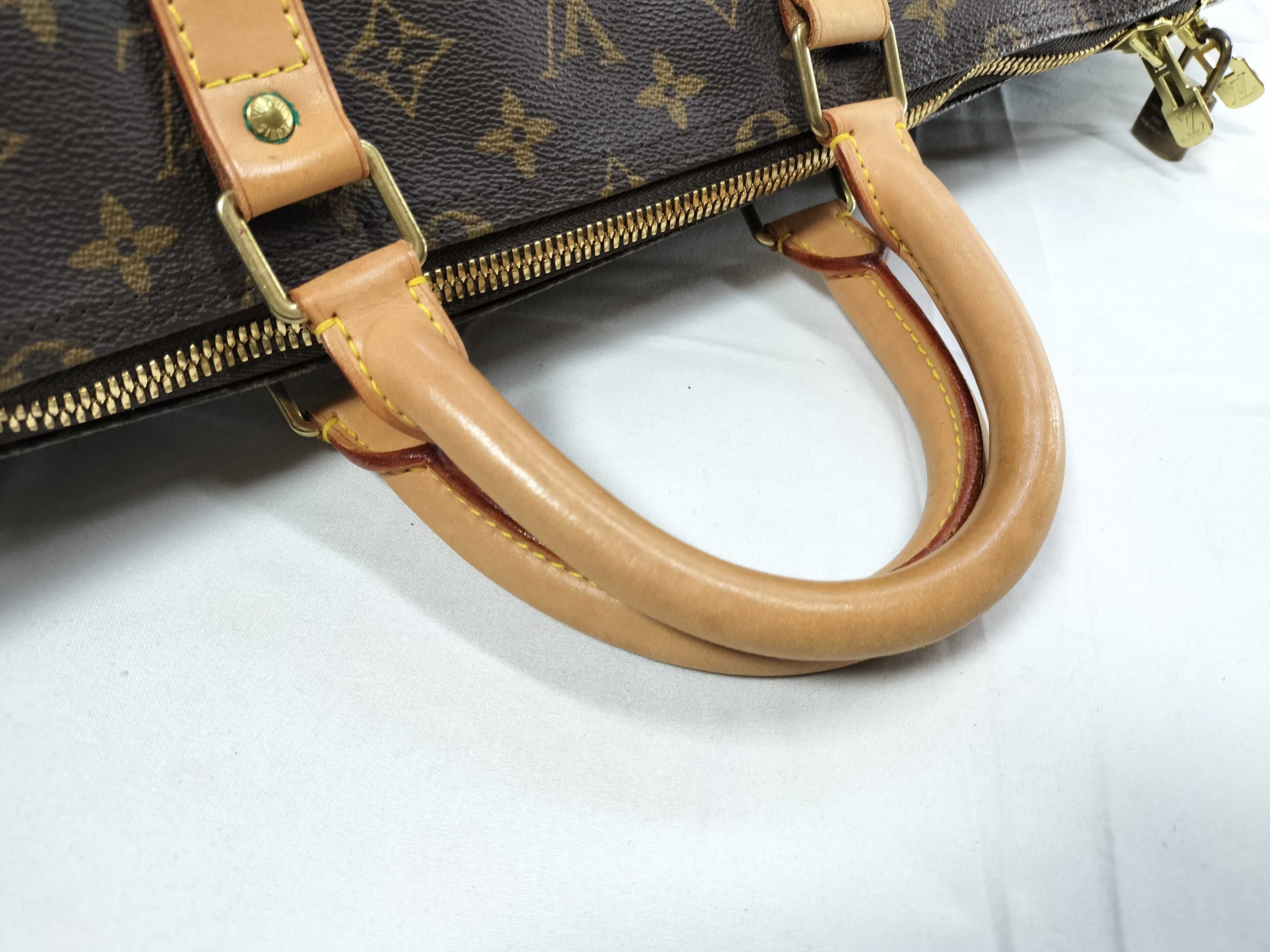 Monogram M41414 Keepall Bandoulière 55 Boston Bag — view 3