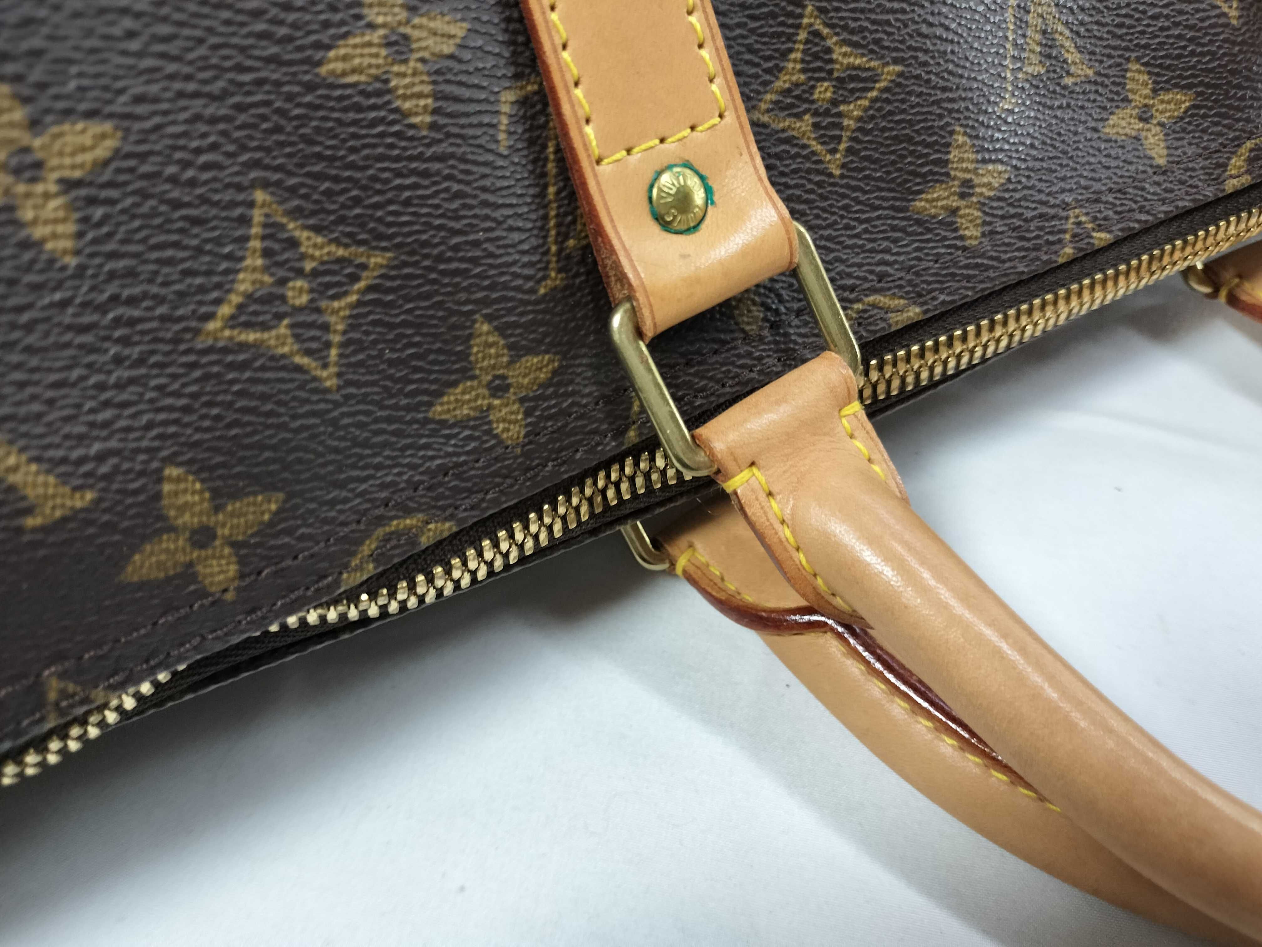 Monogram M41414 Keepall Bandoulière 55 Boston Bag — view 4