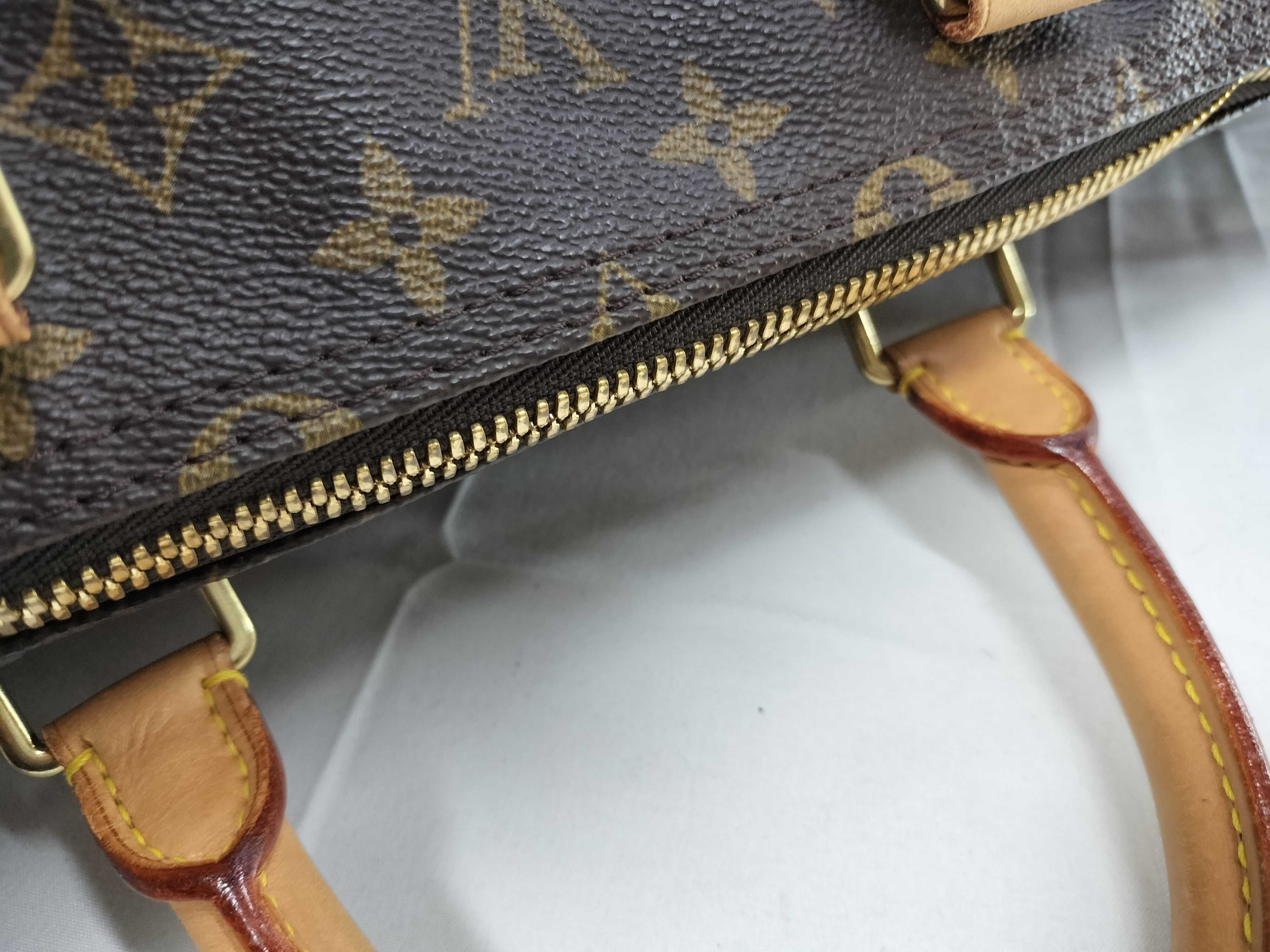 Monogram M41414 Keepall Bandoulière 55 Boston Bag — view 5