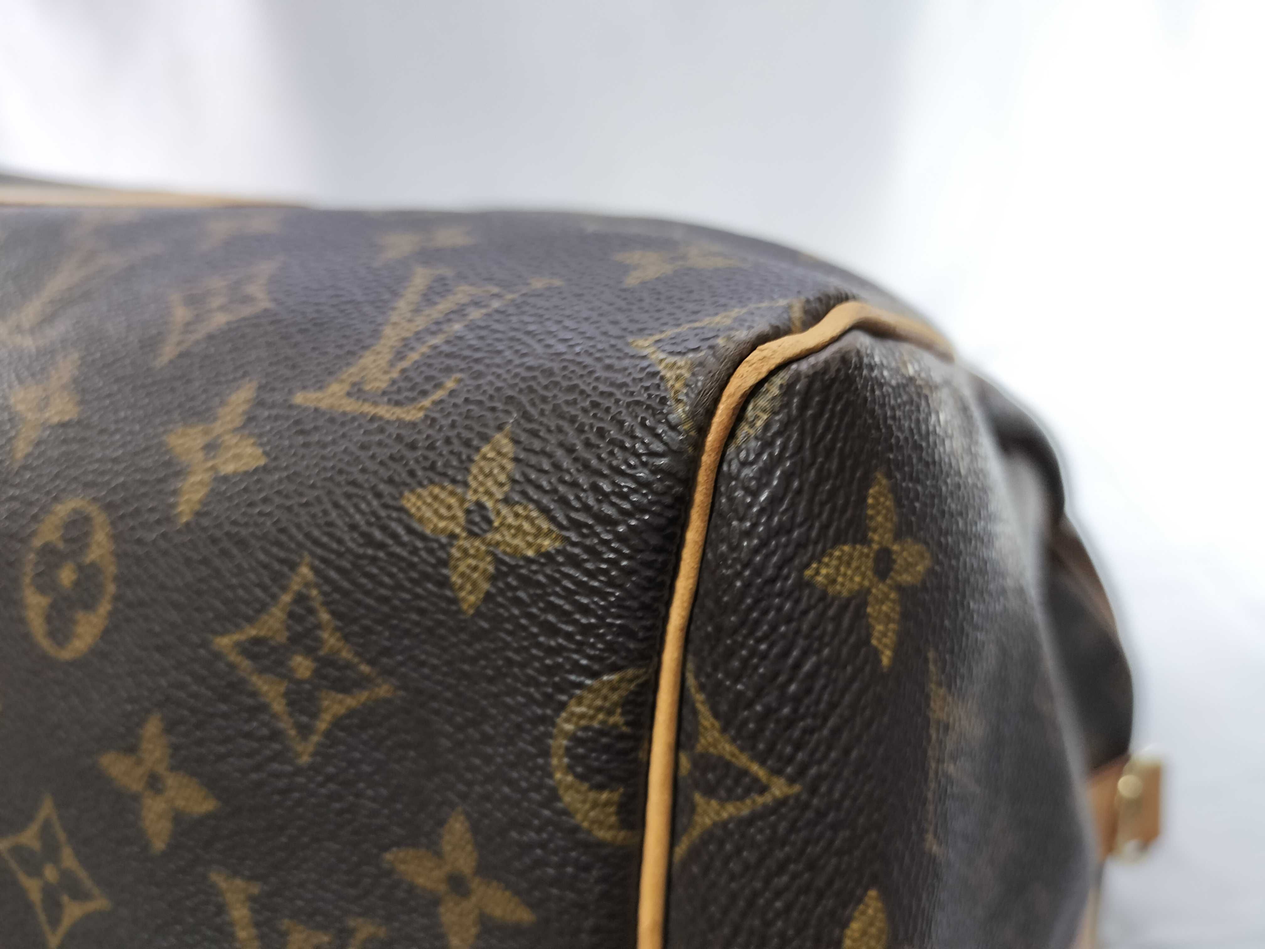 Monogram M41414 Keepall Bandoulière 55 Boston Bag — view 6