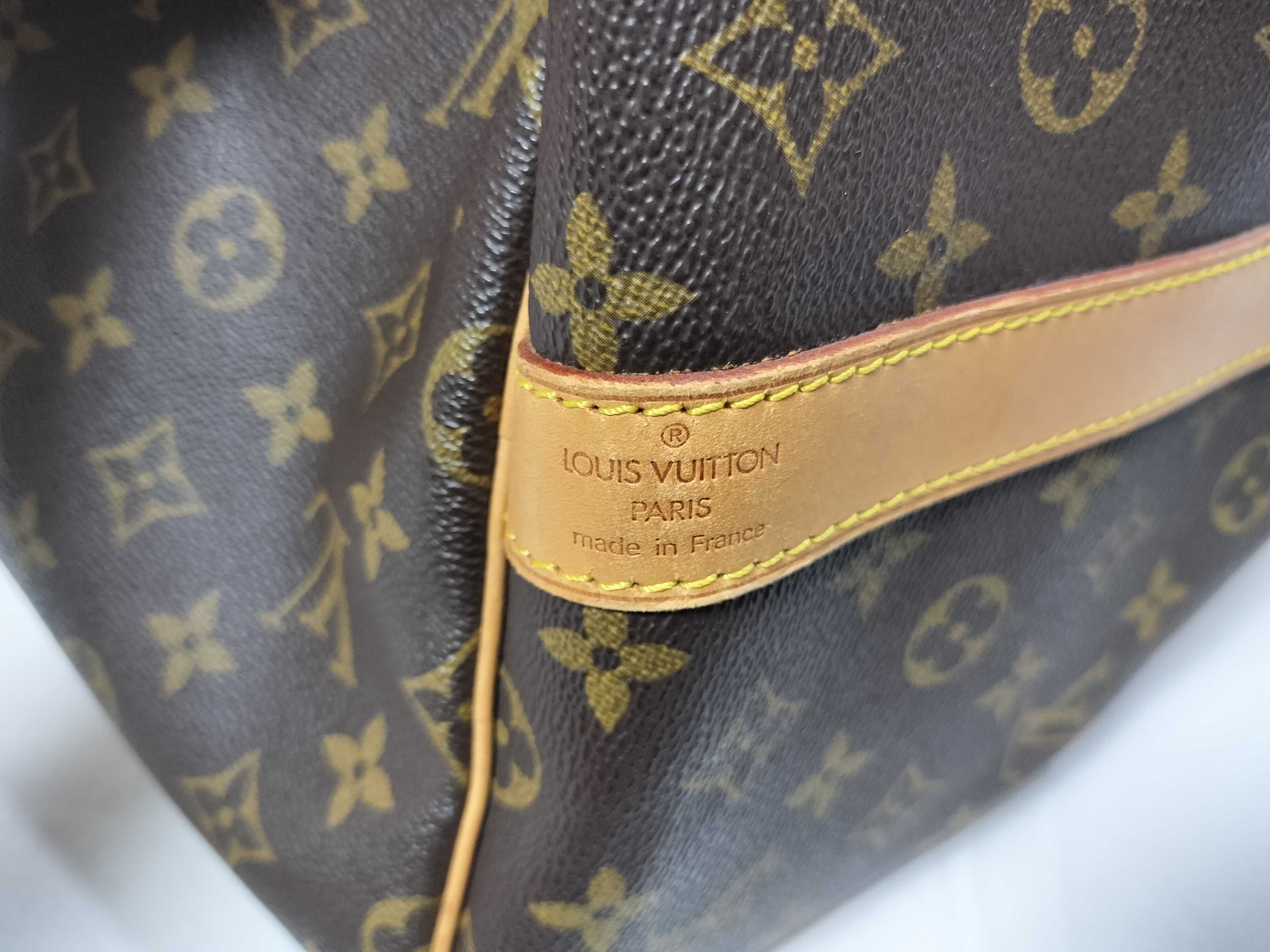 Monogram M41414 Keepall Bandoulière 55 Boston Bag — view 8