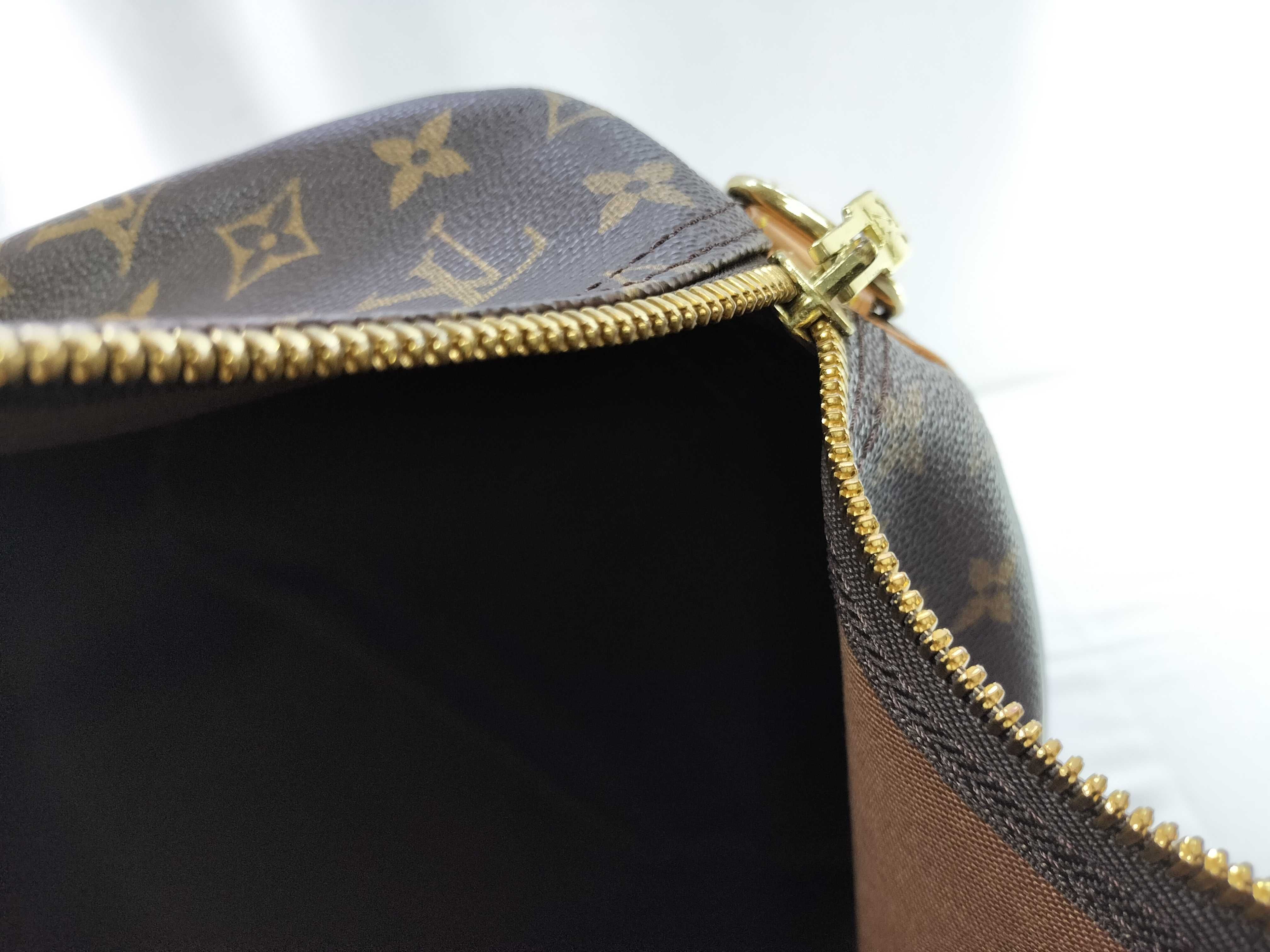 Monogram M41414 Keepall Bandoulière 55 Boston Bag — view 9