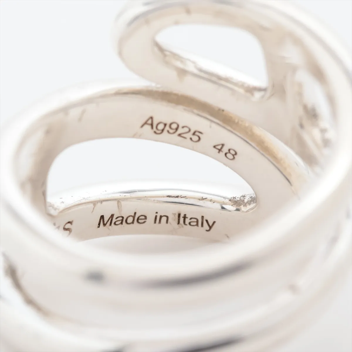 Chaine d'Ancre Twist 2018 Ring 48 925 7.3g Silver 18X108439 — view 4