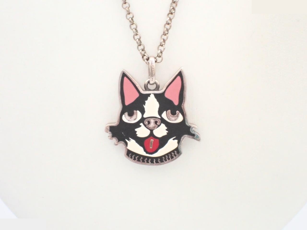 Bosco & Orso necklace, 925 sterling silver, 17.8g