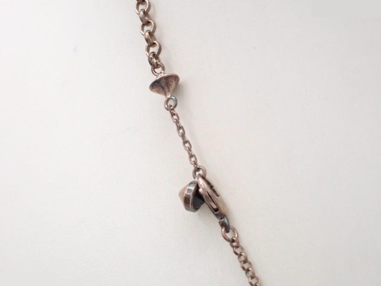 Bosco & Orso necklace, 925 sterling silver, 17.8g — view 2
