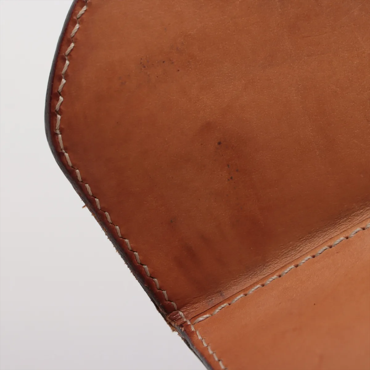 Trotter Street Chic Canvas x Leather Shoulder Bag Beige — view 11