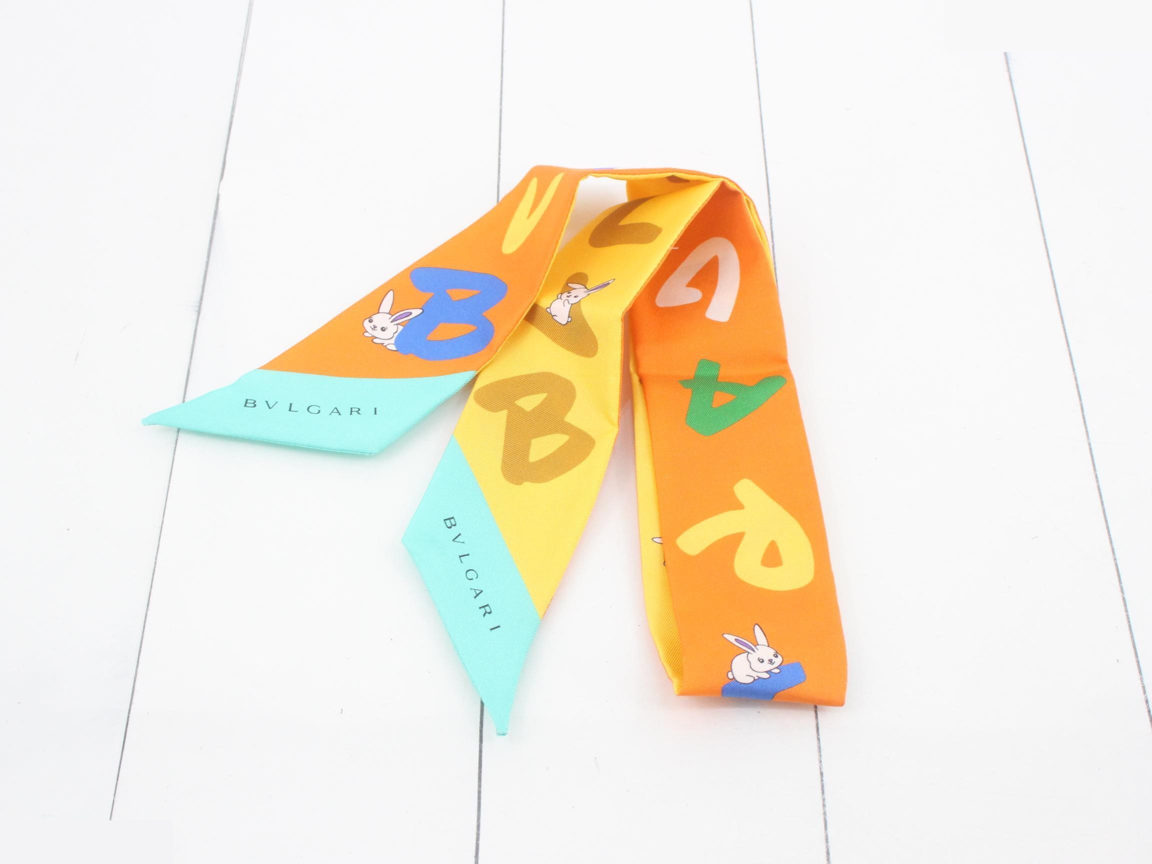 Silk Scarf and other accessories — view 2