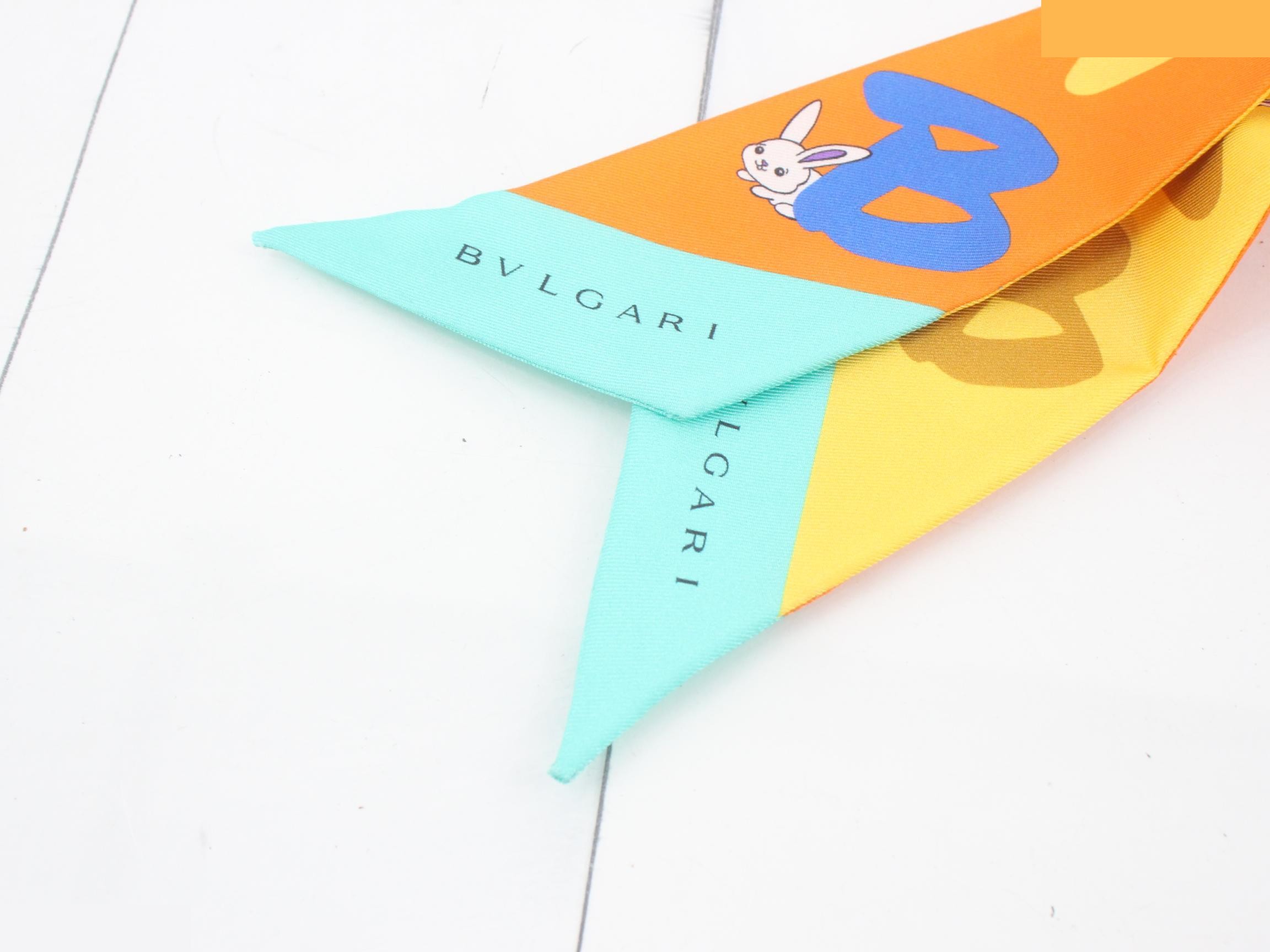 Silk Scarf and other accessories — view 3