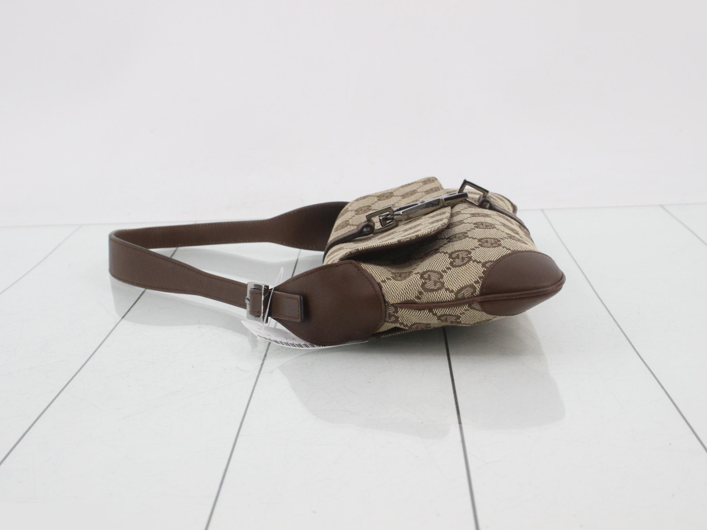 GG Canvas Jackie Handbag — view 4
