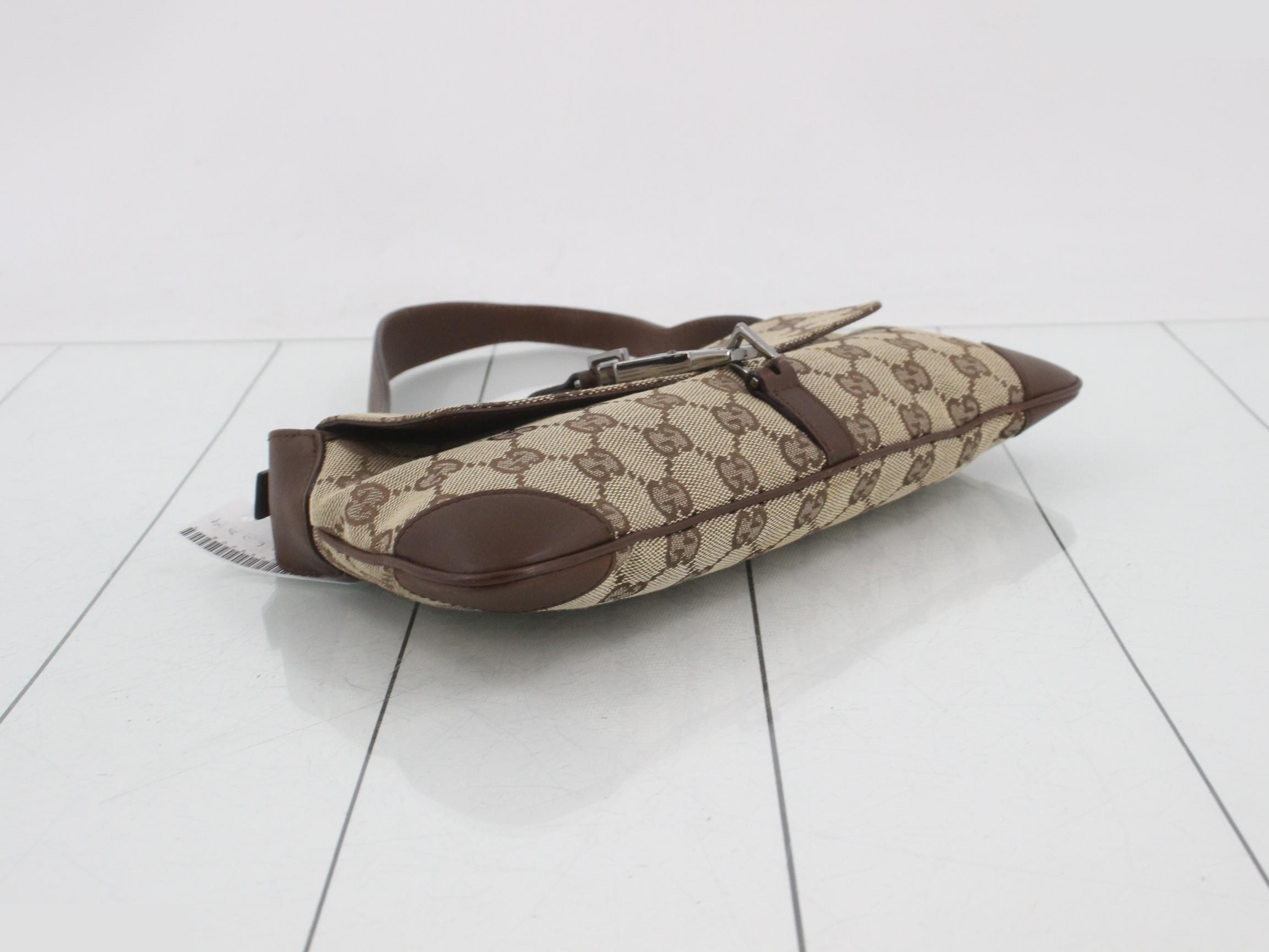 GG Canvas Jackie Handbag — view 5