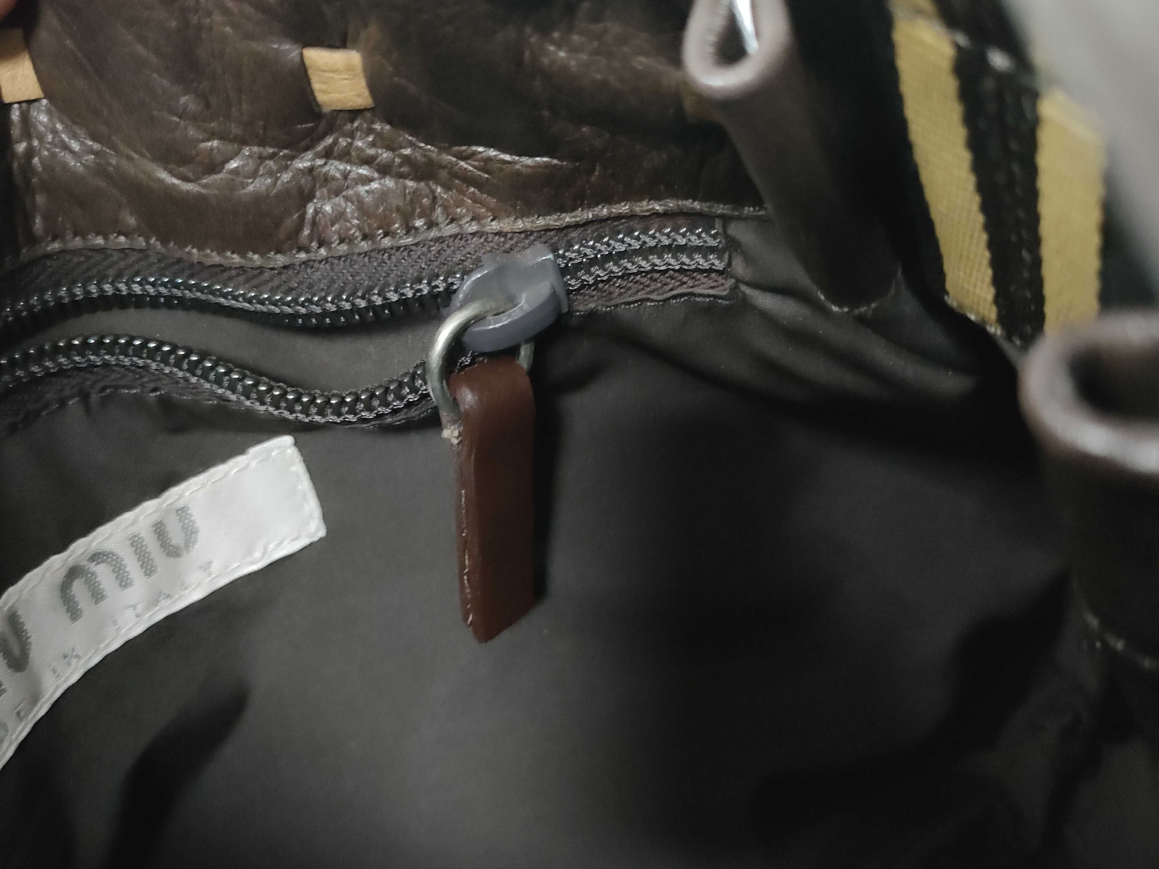 handbag ribbon leather handbag — view 11