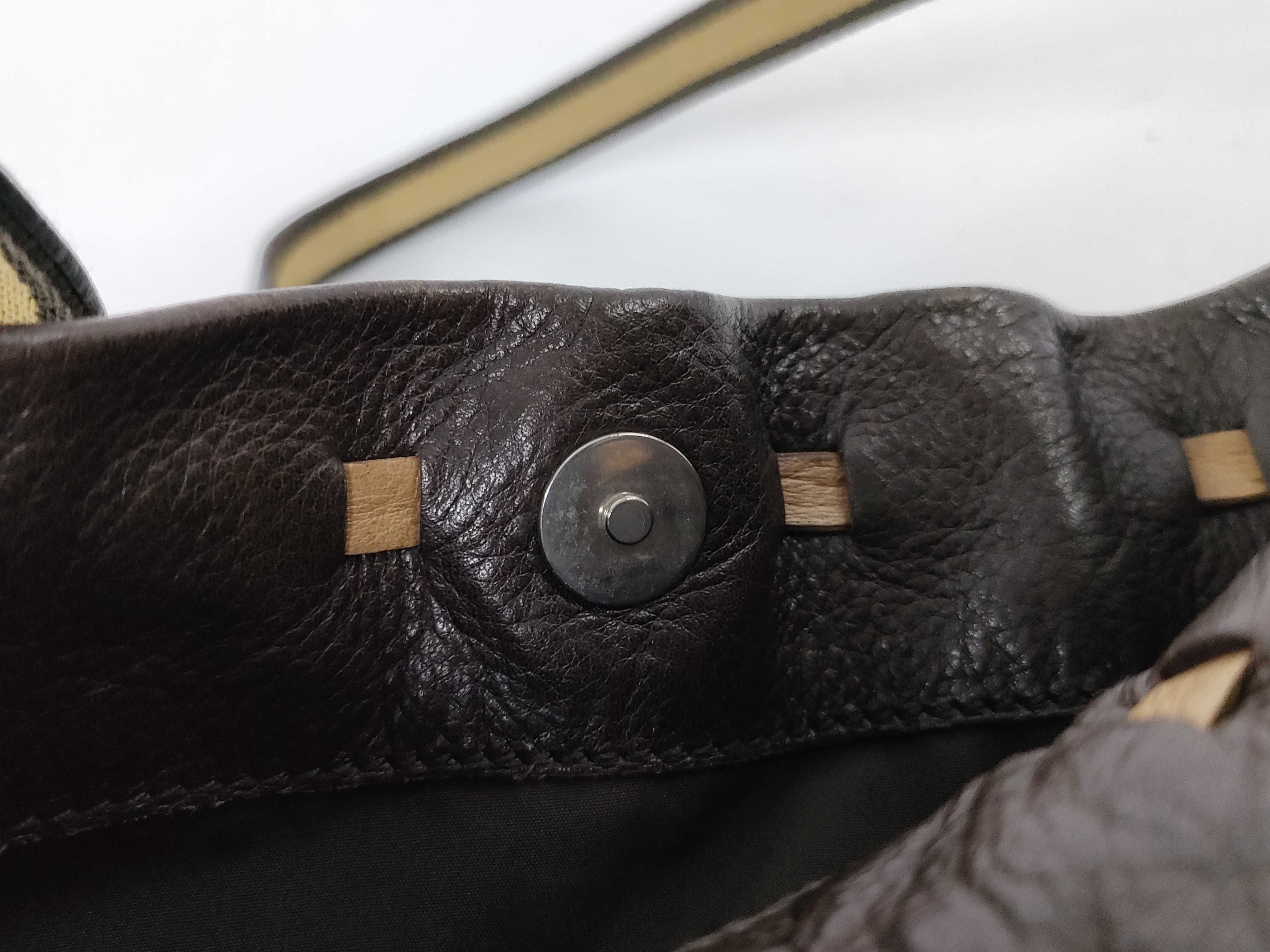 handbag ribbon leather handbag — view 13