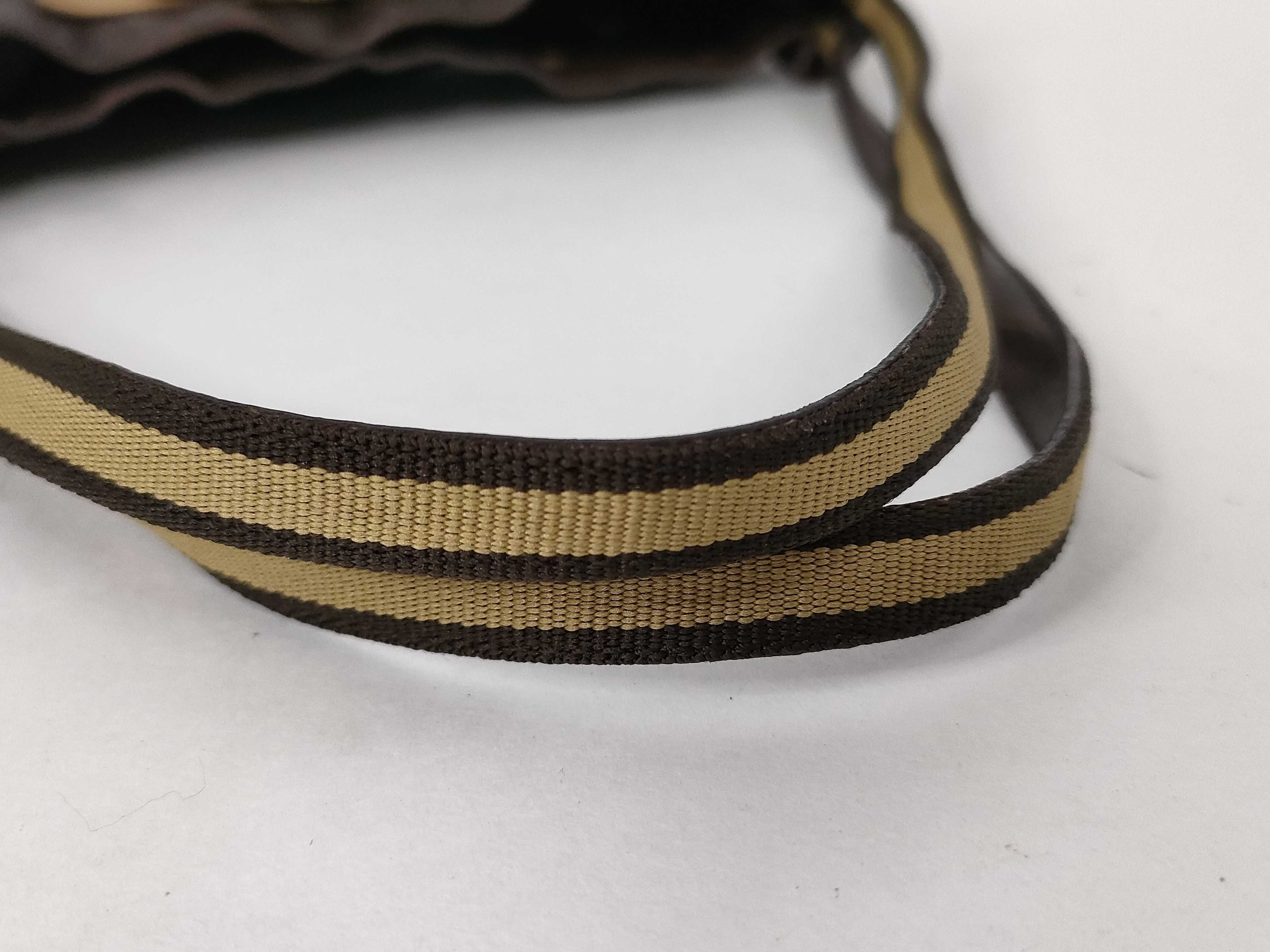 handbag ribbon leather handbag — view 4