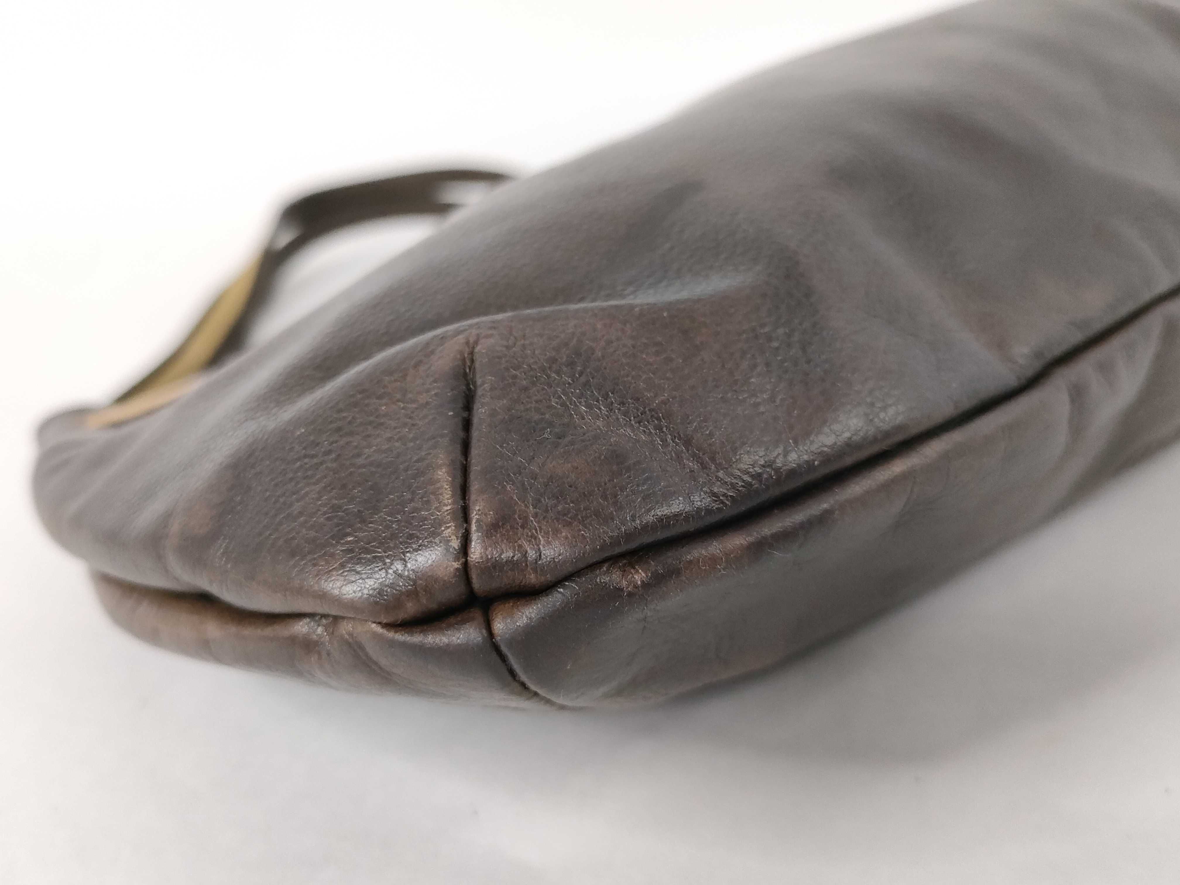 handbag ribbon leather handbag — view 6