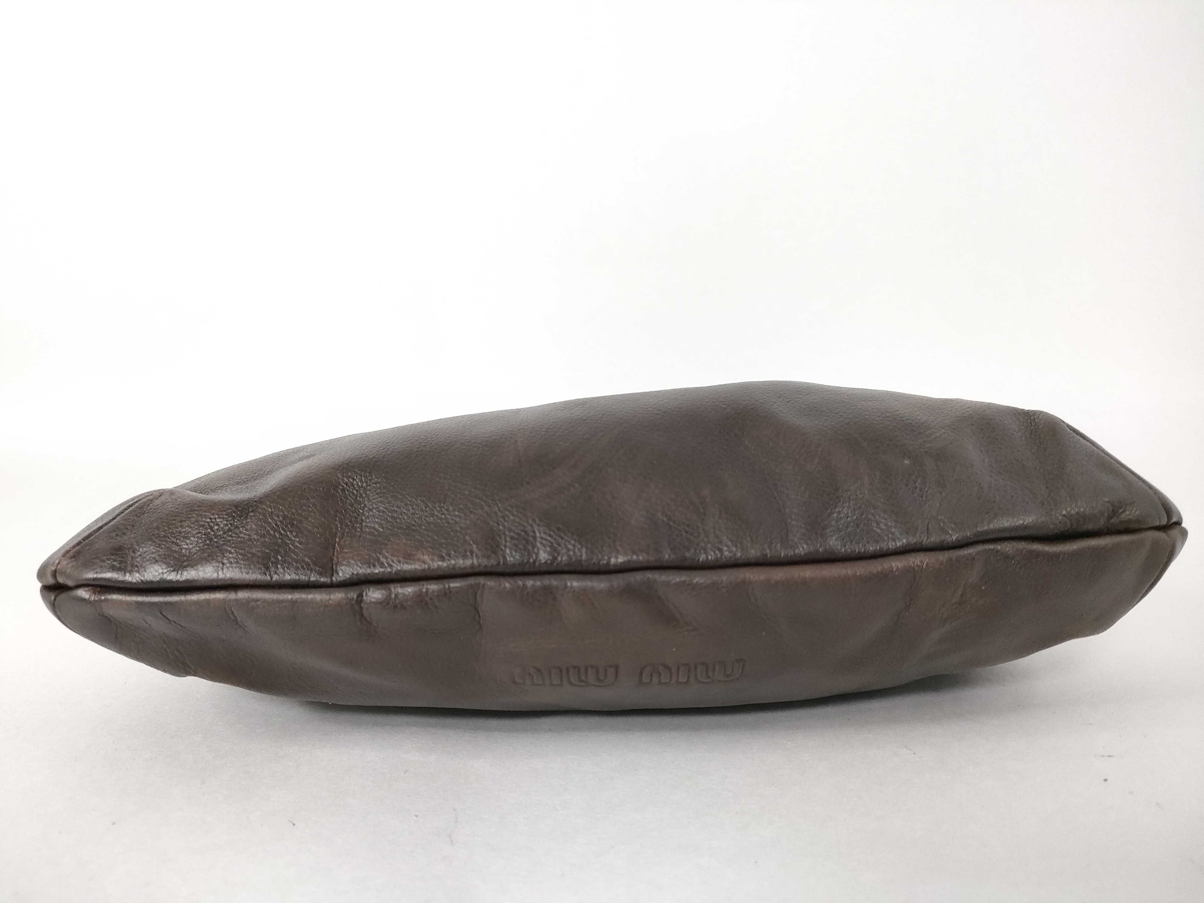 handbag ribbon leather handbag — view 7