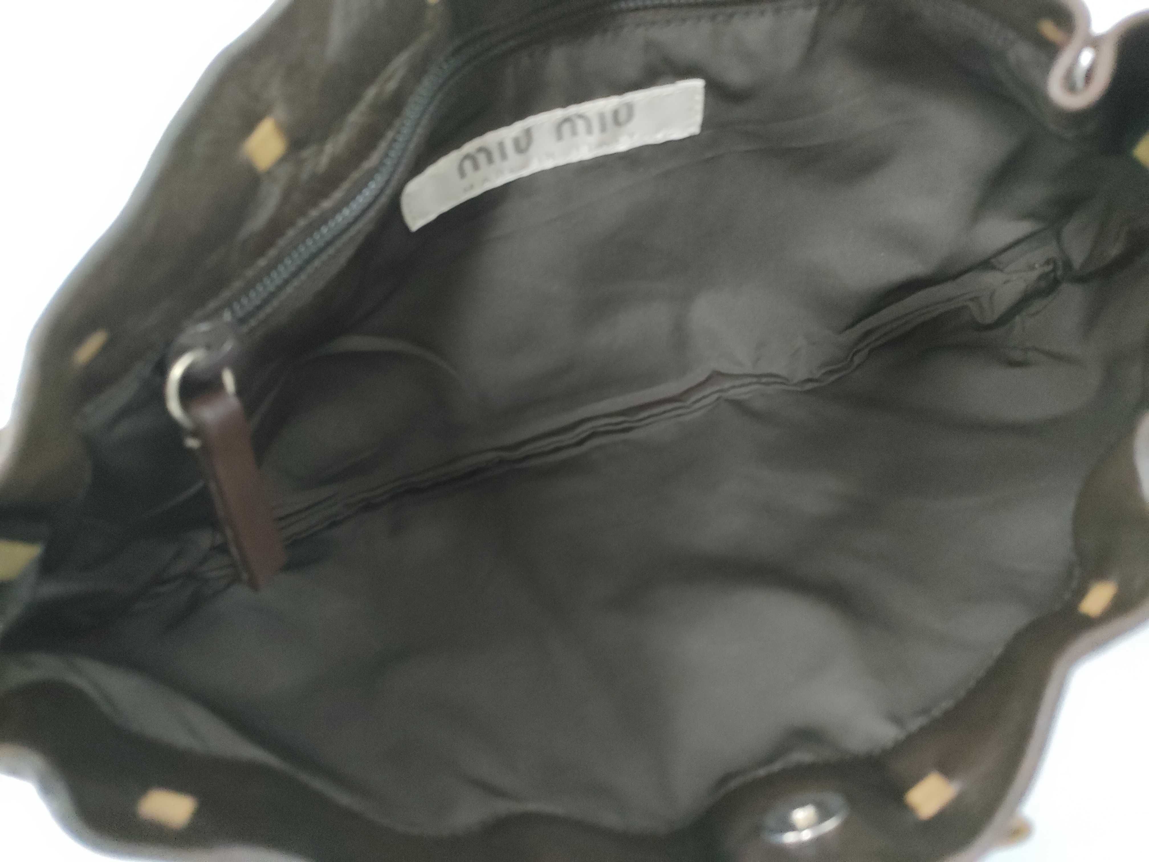 handbag ribbon leather handbag — view 8