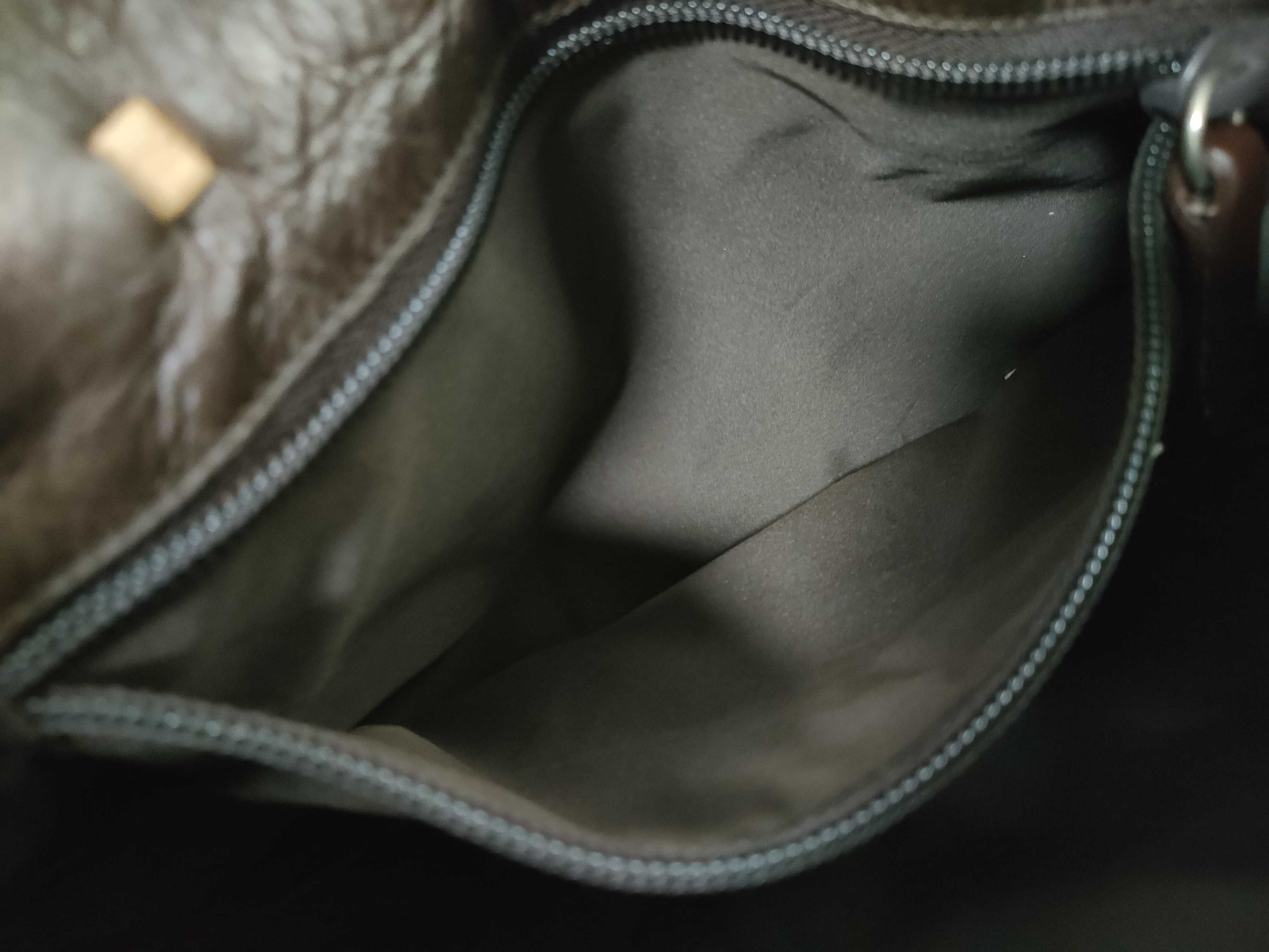 handbag ribbon leather handbag — view 10