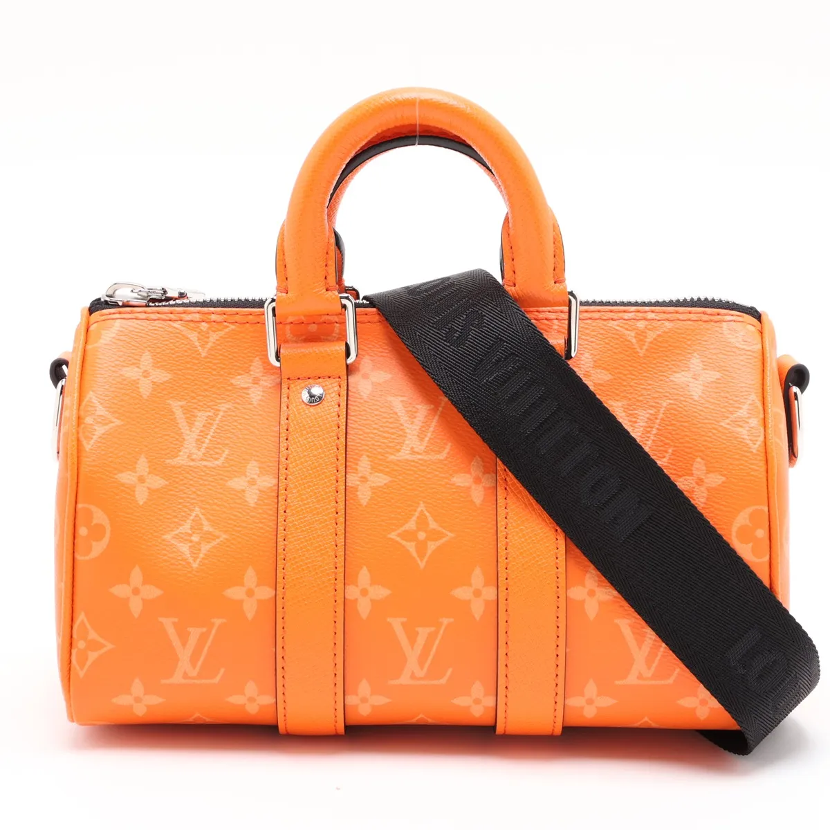 Taigarama Keepall Bandoulière 25 M31044 Orange (RFID detected)