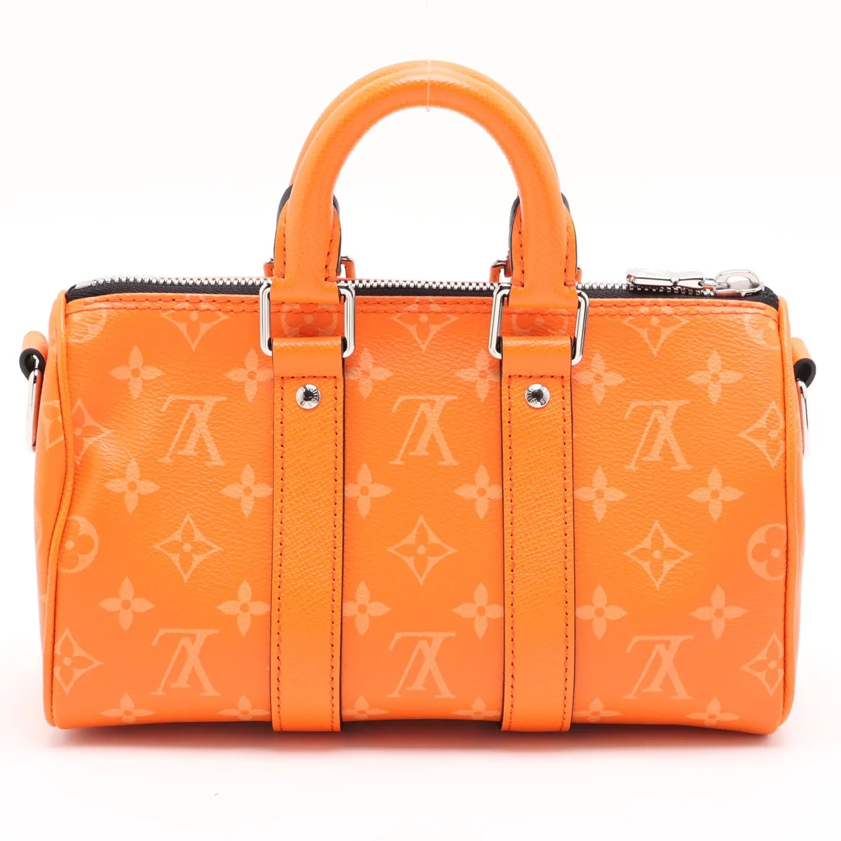 Taigarama Keepall Bandoulière 25 M31044 Orange (RFID detected) — view 2