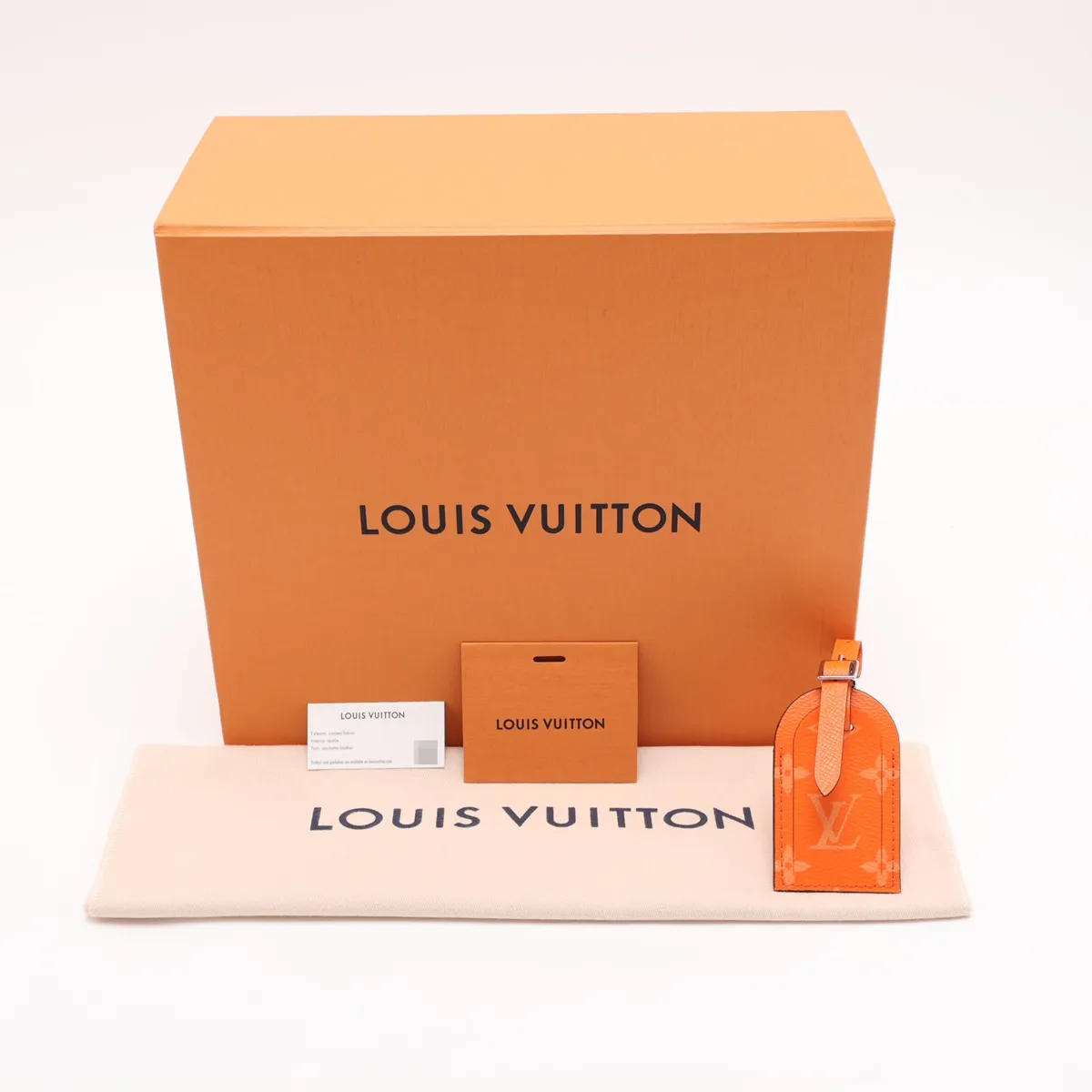 Taigarama Keepall Bandoulière 25 M31044 Orange (RFID detected) — view 11
