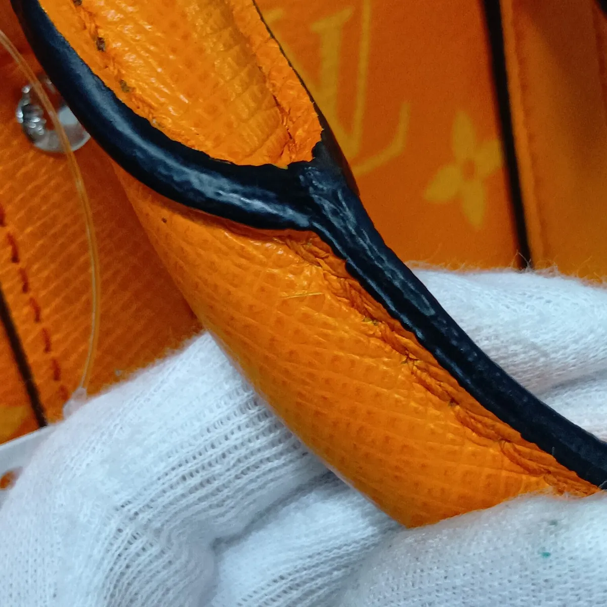 Taigarama Keepall Bandoulière 25 M31044 Orange (RFID detected) — view 12