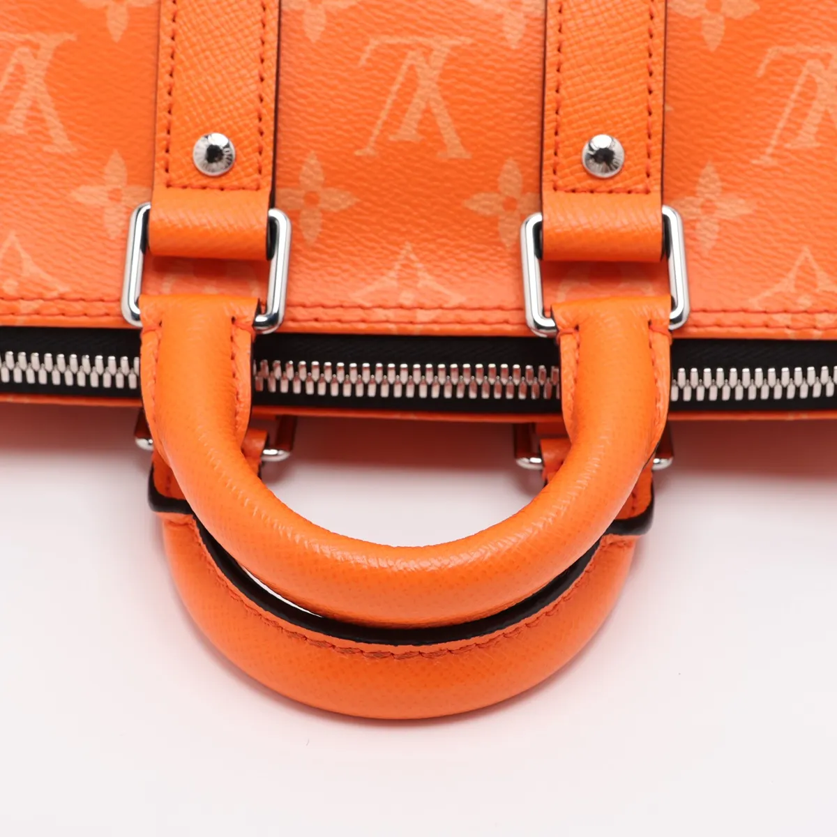 Taigarama Keepall Bandoulière 25 M31044 Orange (RFID detected) — view 5