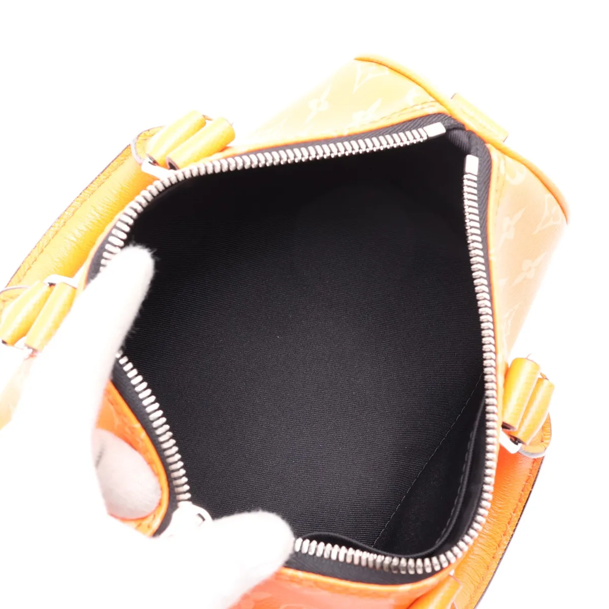 Taigarama Keepall Bandoulière 25 M31044 Orange (RFID detected) — view 8