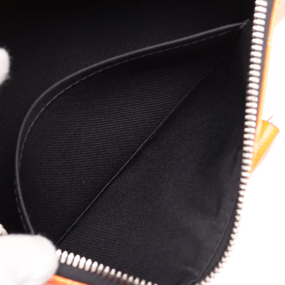 Taigarama Keepall Bandoulière 25 M31044 Orange (RFID detected) — view 9