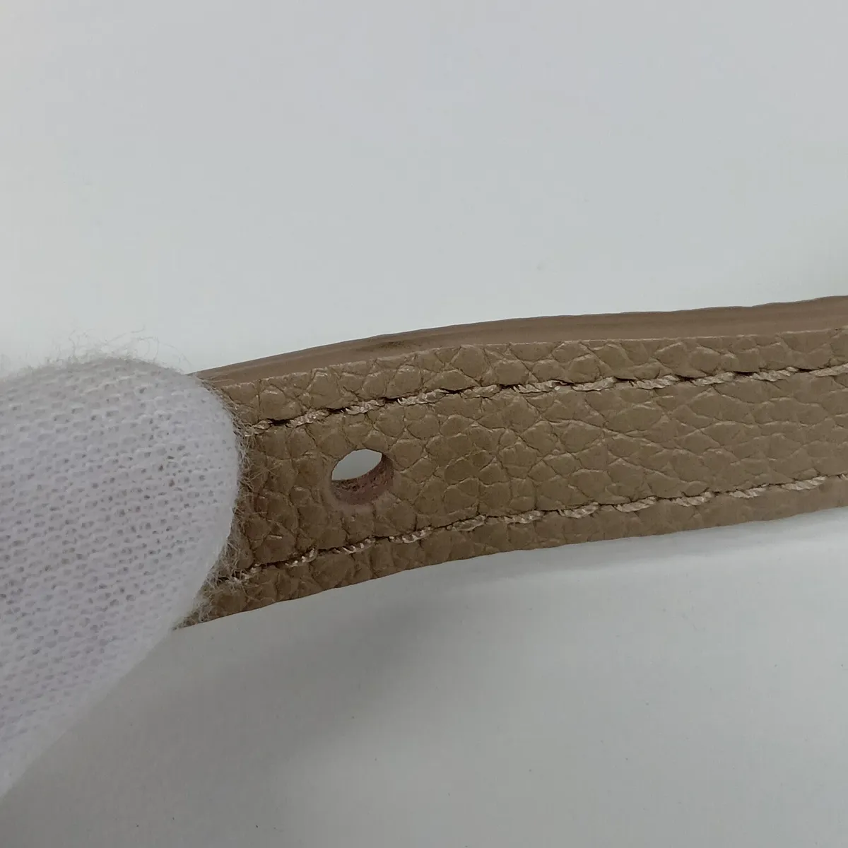 Monogram Empreinte Speedy Bandoulière 20 M46575 Beige (RFID detected) — view 12
