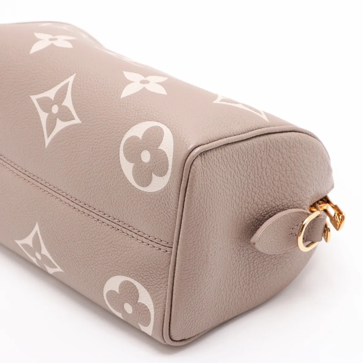 Monogram Empreinte Speedy Bandoulière 20 M46575 Beige (RFID detected) — view 3