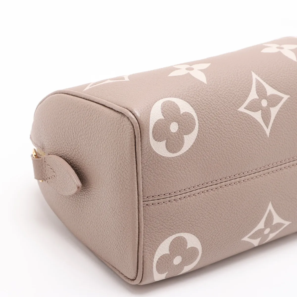 Monogram Empreinte Speedy Bandoulière 20 M46575 Beige (RFID detected) — view 4