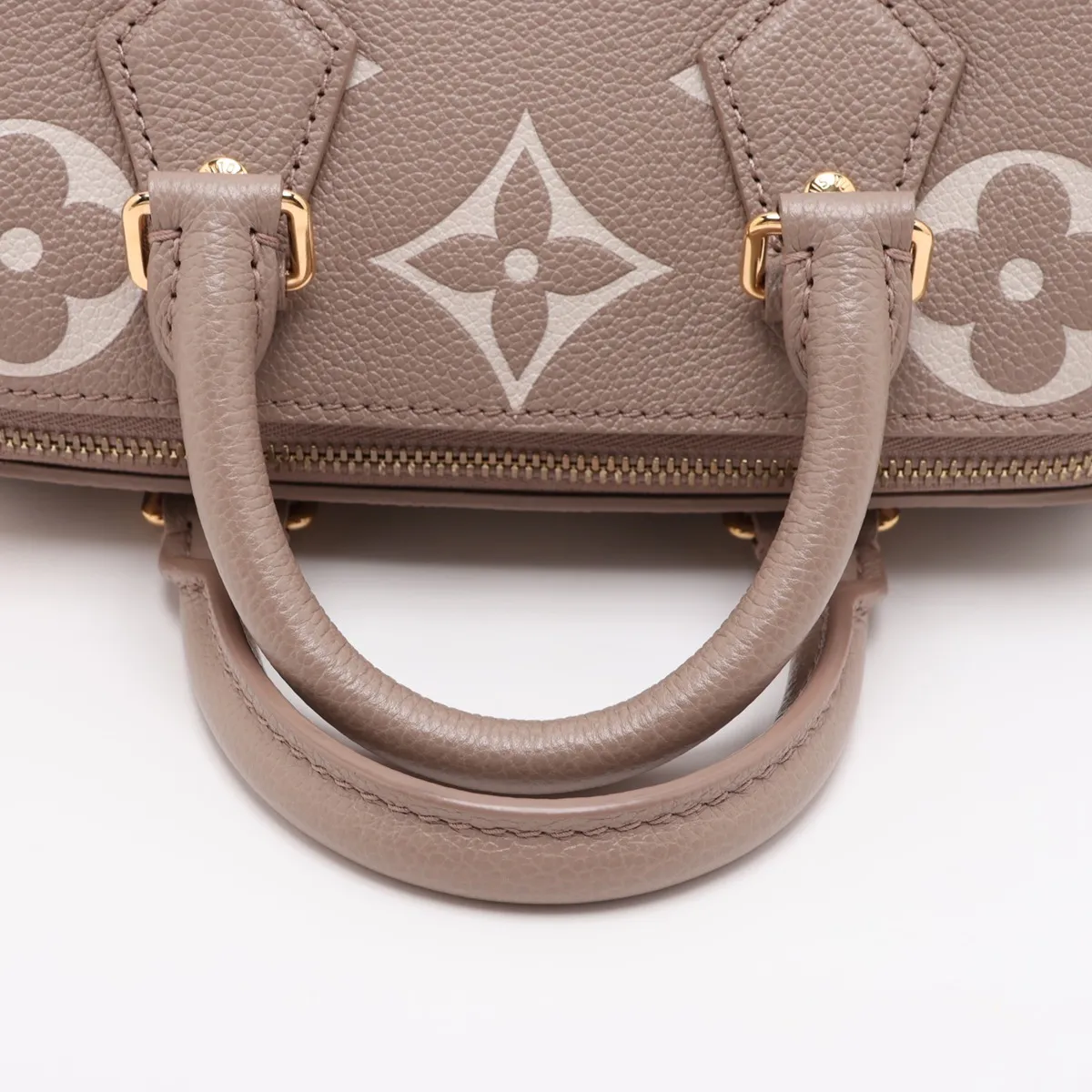 Monogram Empreinte Speedy Bandoulière 20 M46575 Beige (RFID detected) — view 5