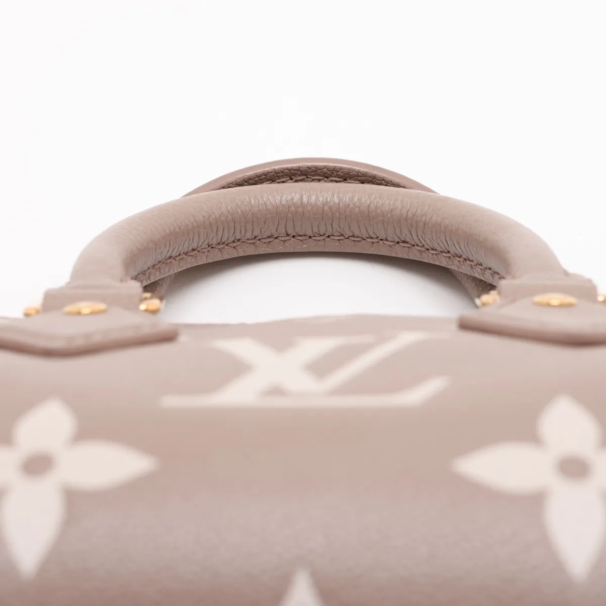 Monogram Empreinte Speedy Bandoulière 20 M46575 Beige (RFID detected) — view 6