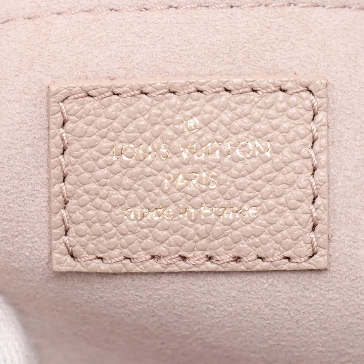 Monogram Empreinte Speedy Bandoulière 20 M46575 Beige (RFID detected) — view 10
