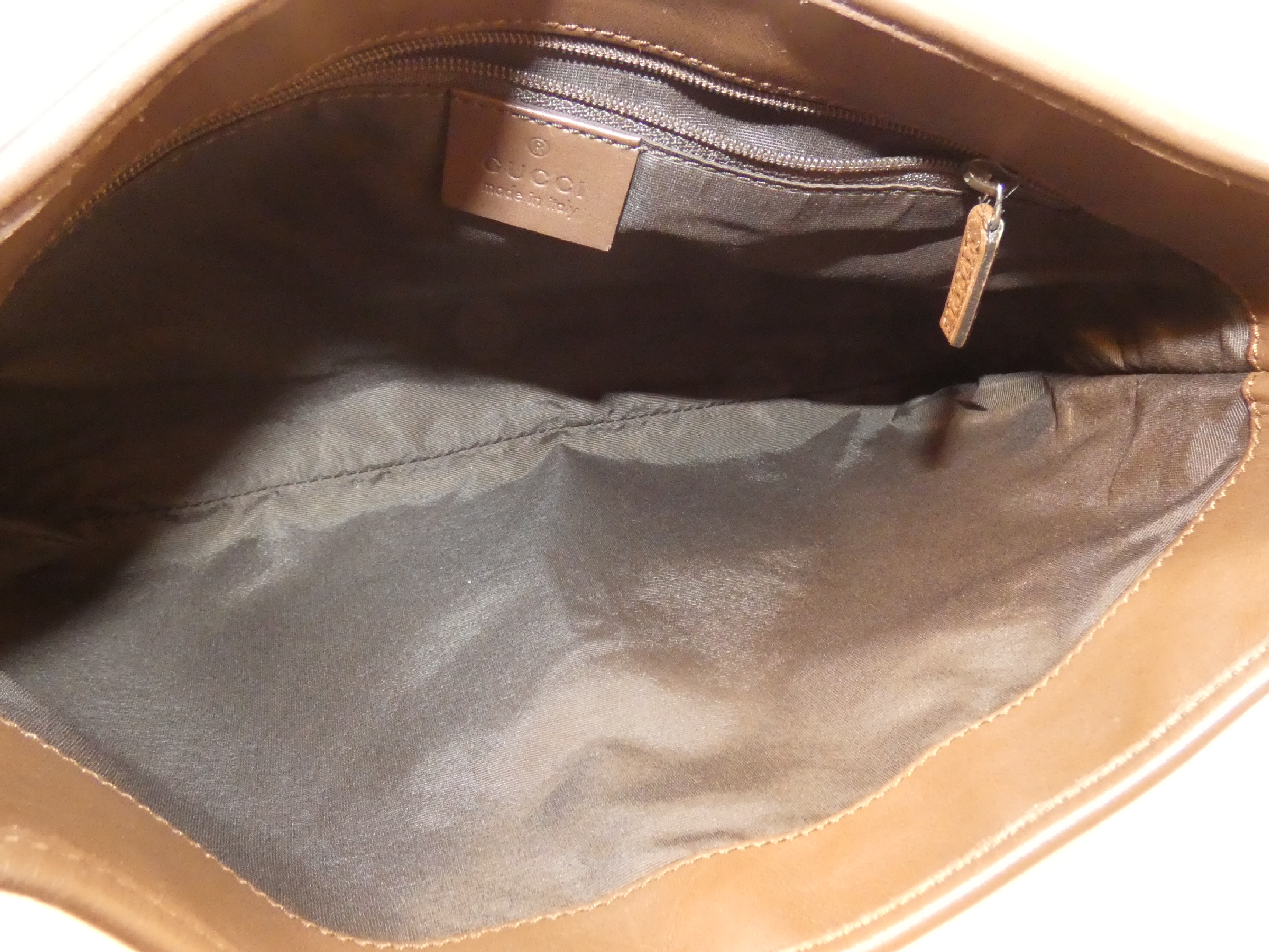 Jackie GG Canvas One-Hand Shoulder Bag — view 11