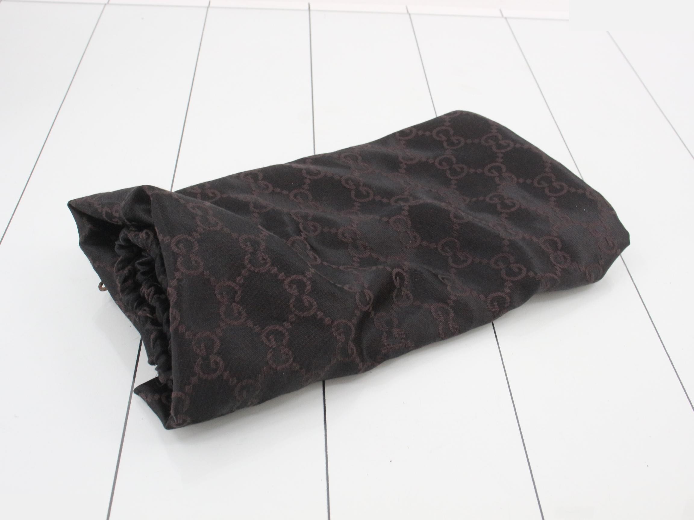 GG Supreme Sherry Line Boston Bag — view 7