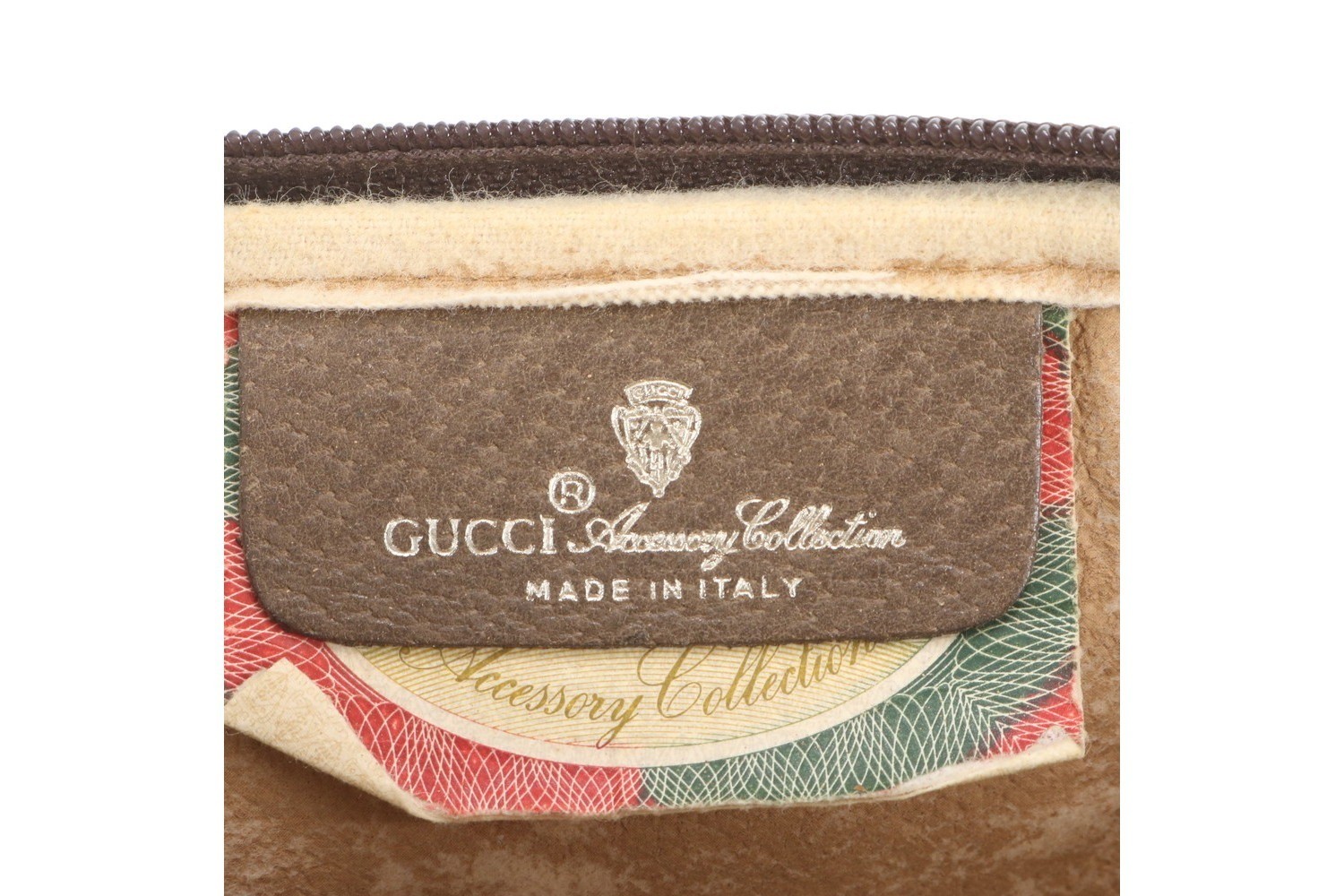 Vintage Gucci GG Supreme Leather Shoulder Bag — view 8