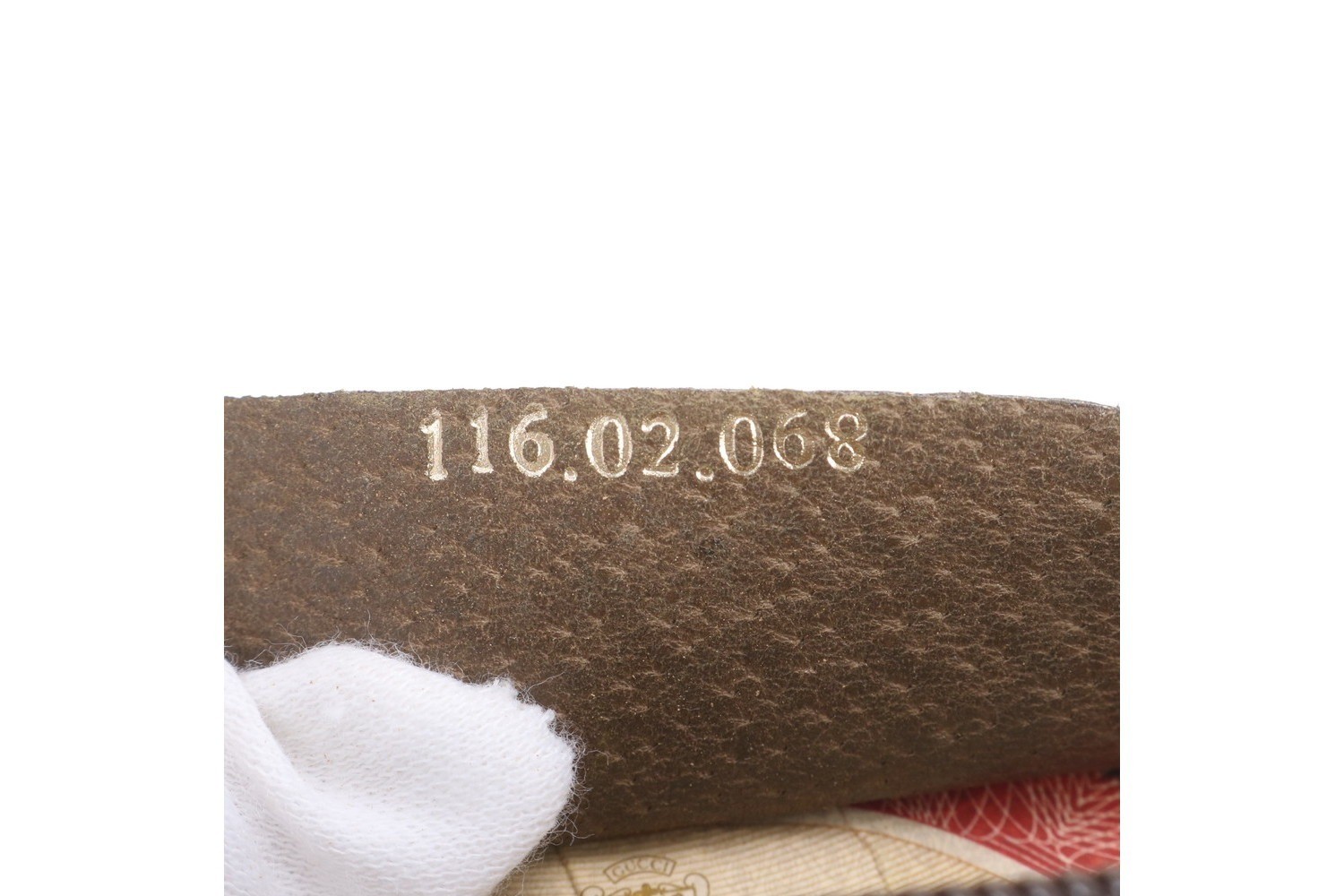Vintage Gucci GG Supreme Leather Shoulder Bag — view 9
