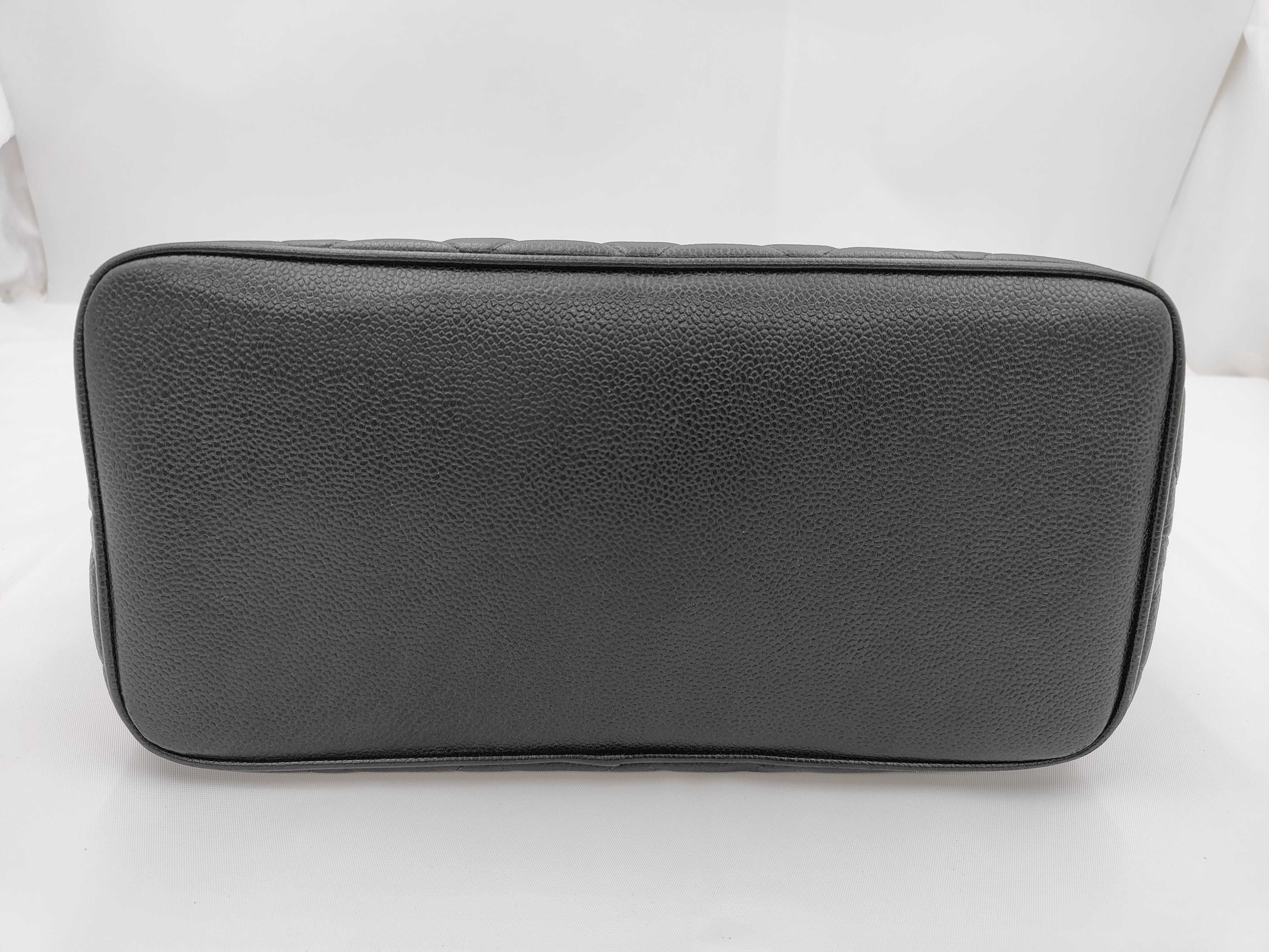 Caviar Skin Reissue Tote Bag, Black, Series 4 Tote Bag — view 5