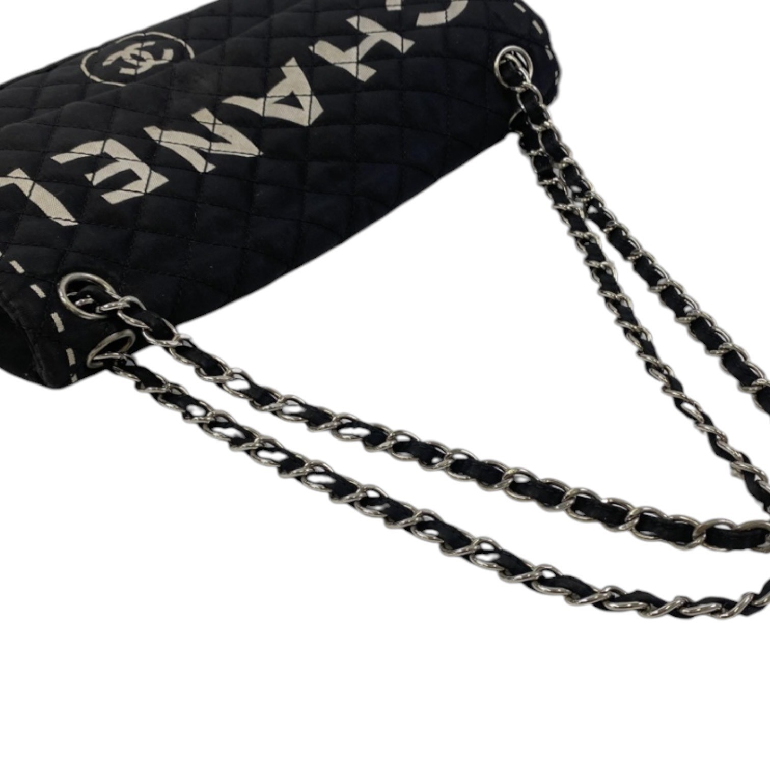 Shoulder bag, Matelassé logo bag, 2-way, chain — view 7