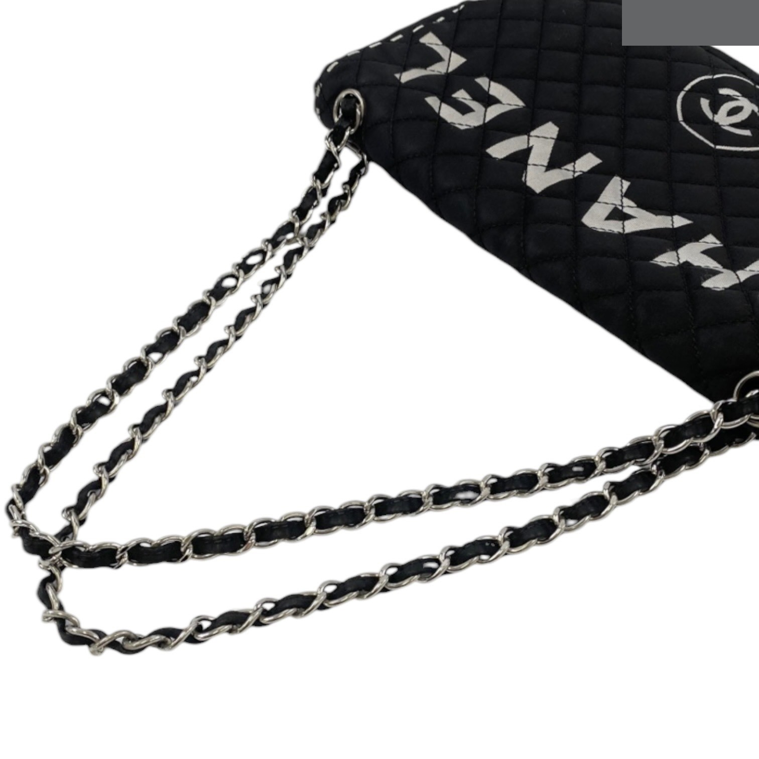 Shoulder bag, Matelassé logo bag, 2-way, chain — view 8