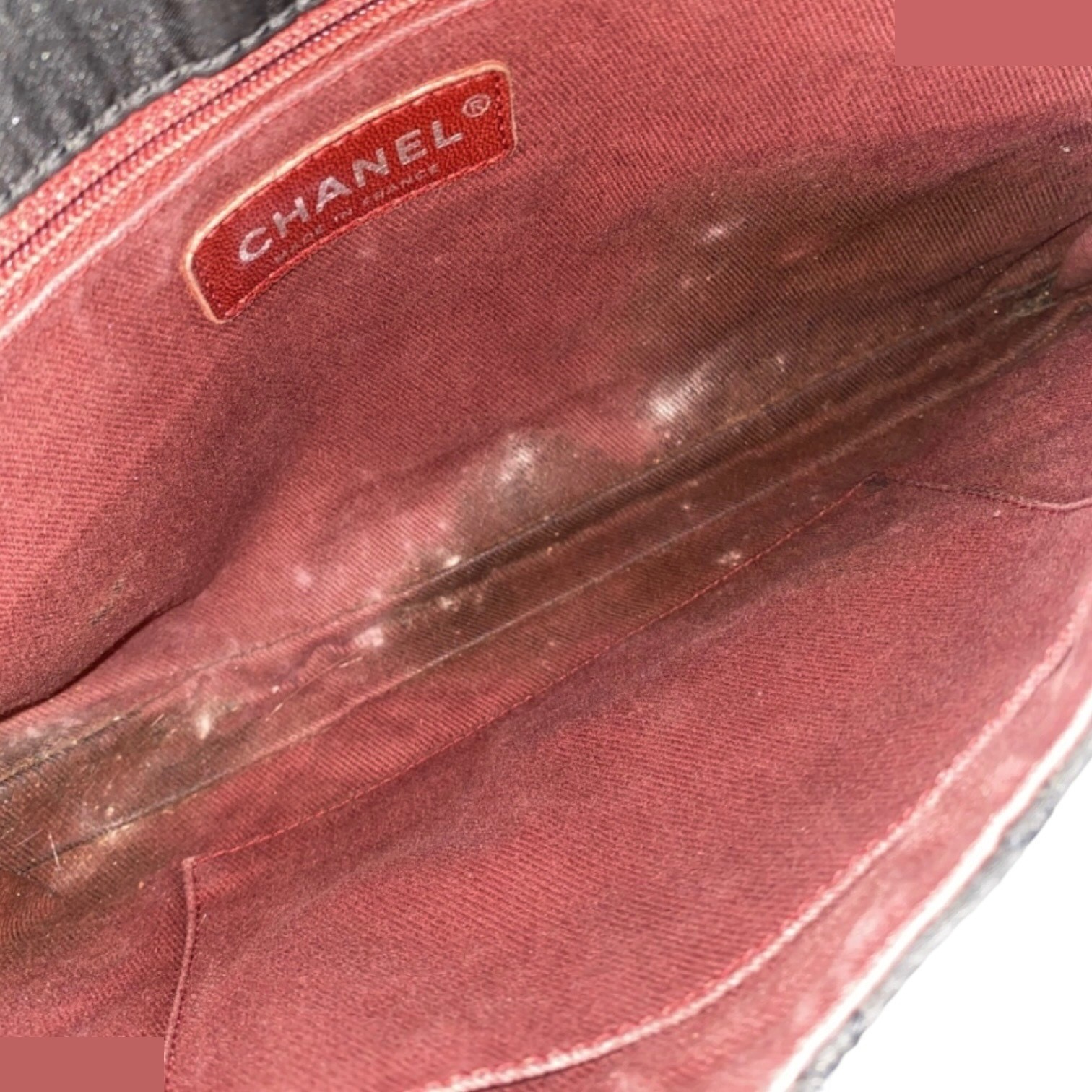 Shoulder bag, Matelassé logo bag, 2-way, chain — view 10