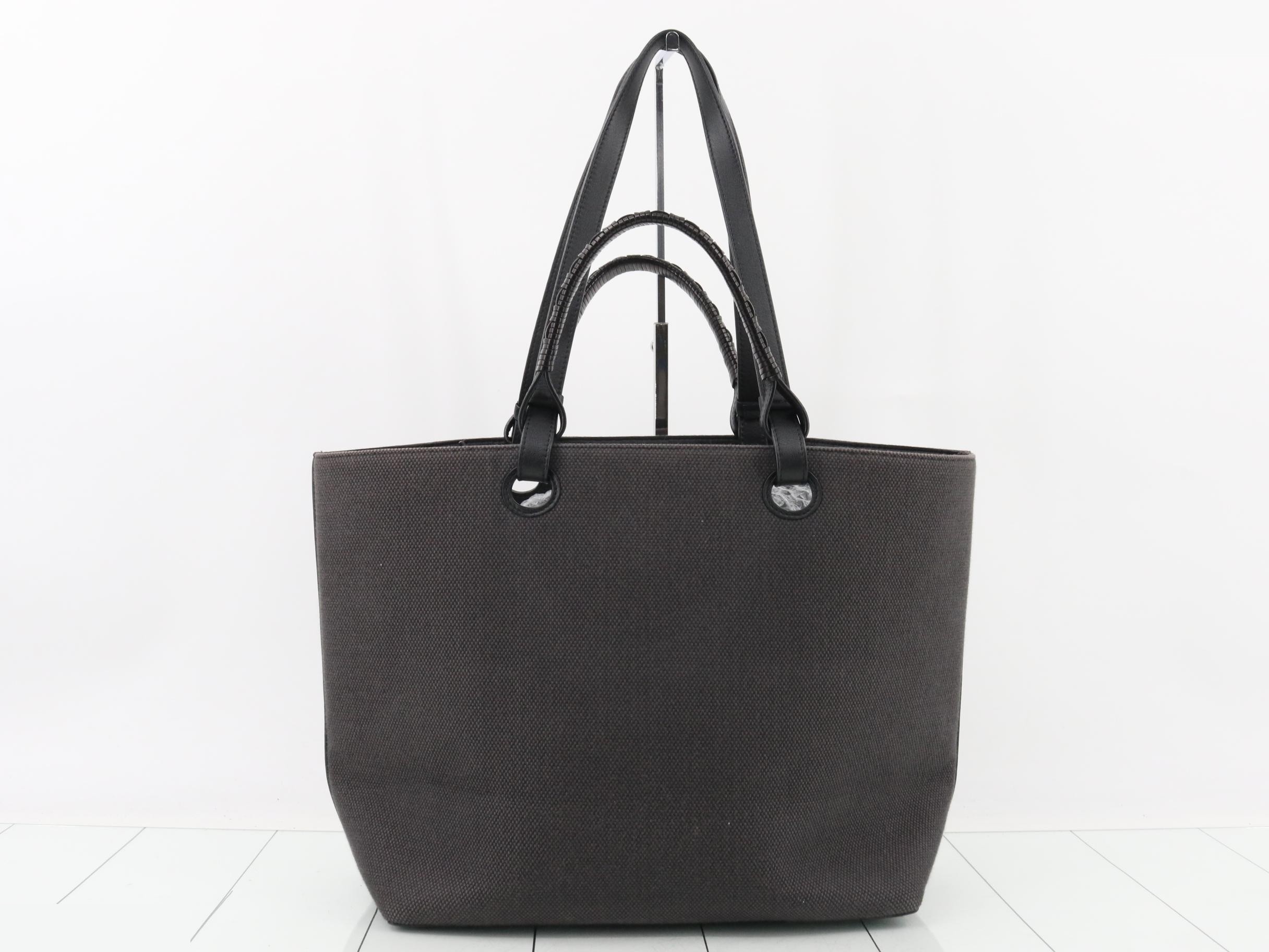 Anagram Canvas Tote Bag — view 2