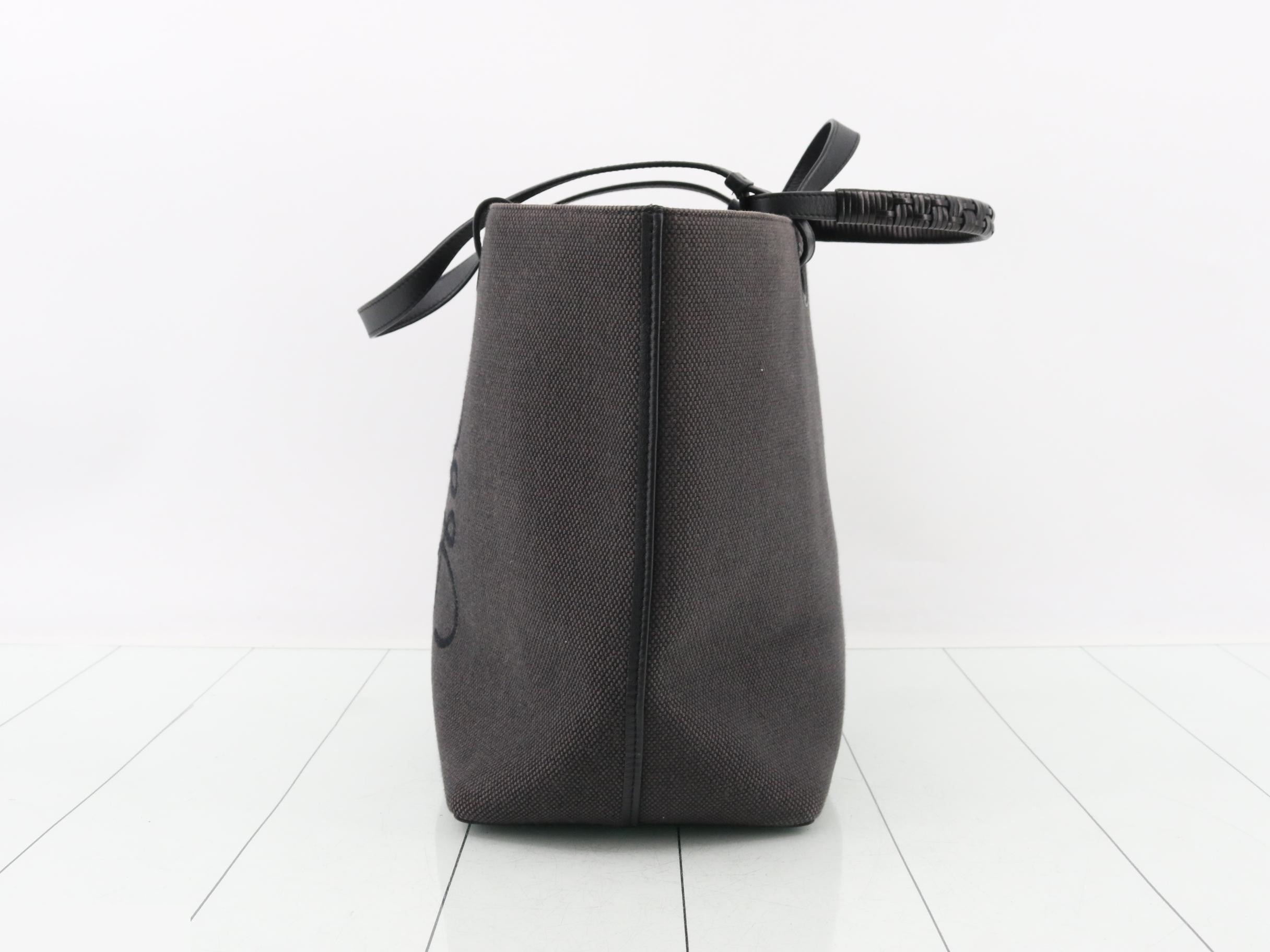 Anagram Canvas Tote Bag — view 3