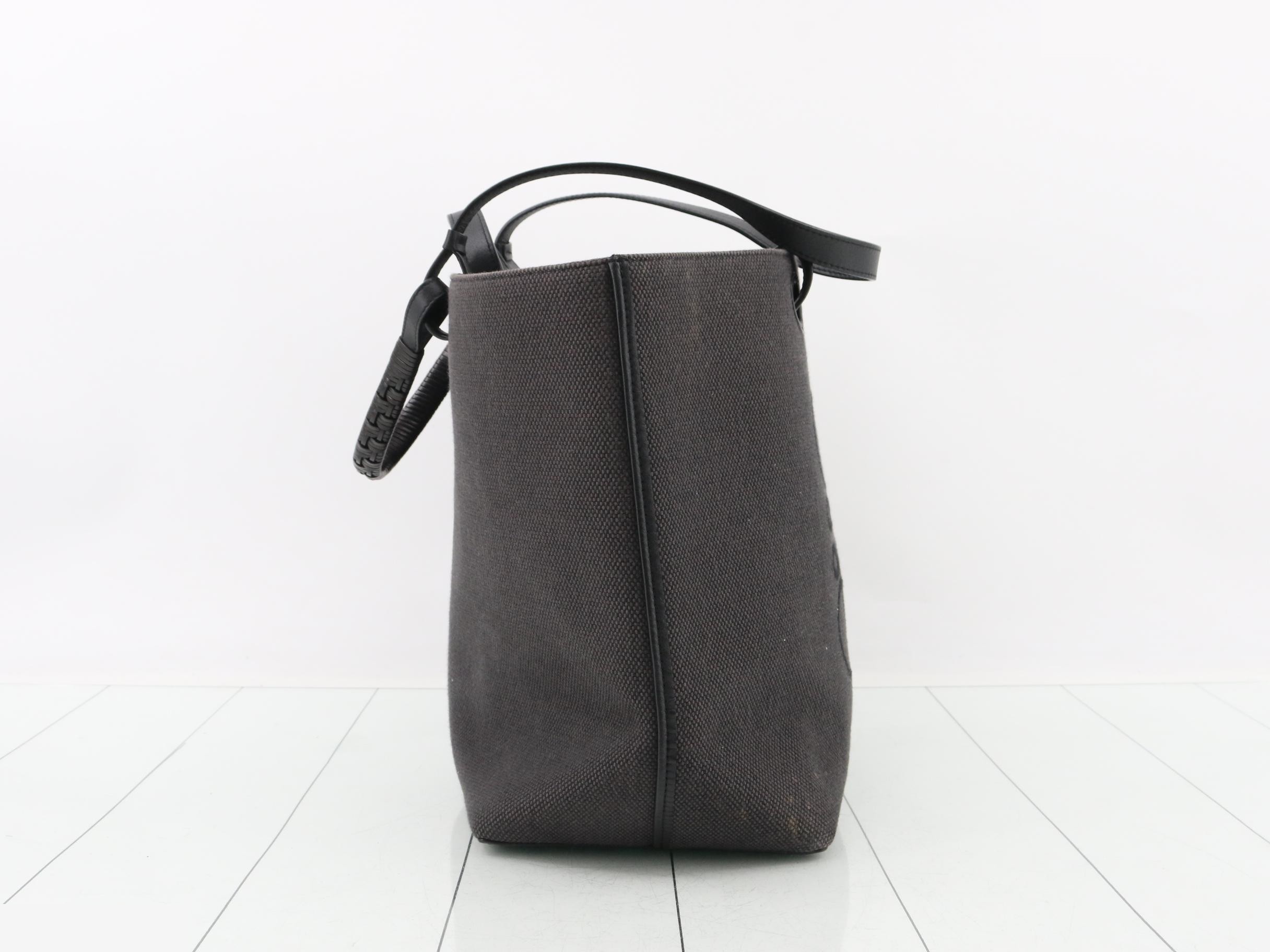 Anagram Canvas Tote Bag — view 4