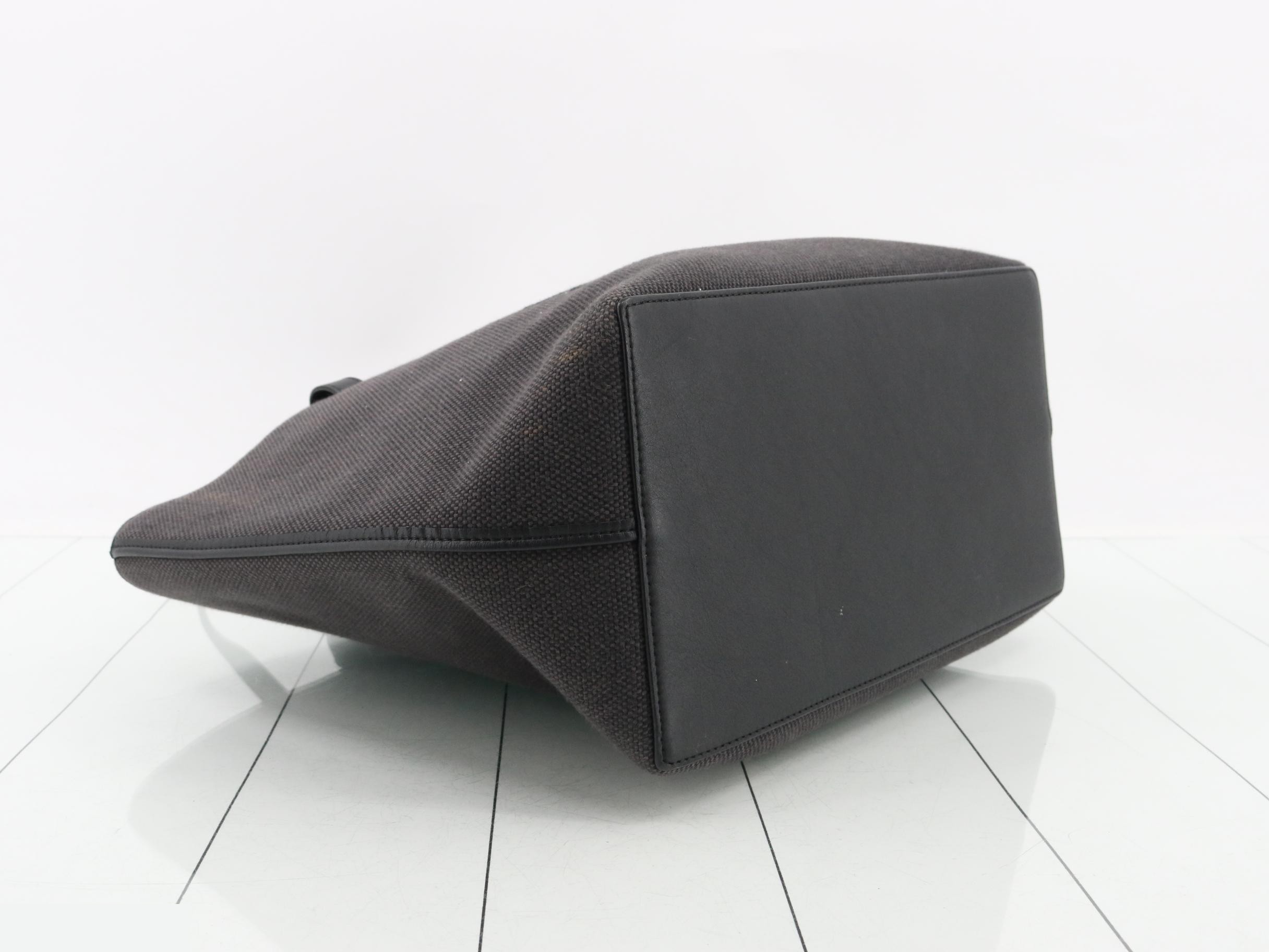 Anagram Canvas Tote Bag — view 5